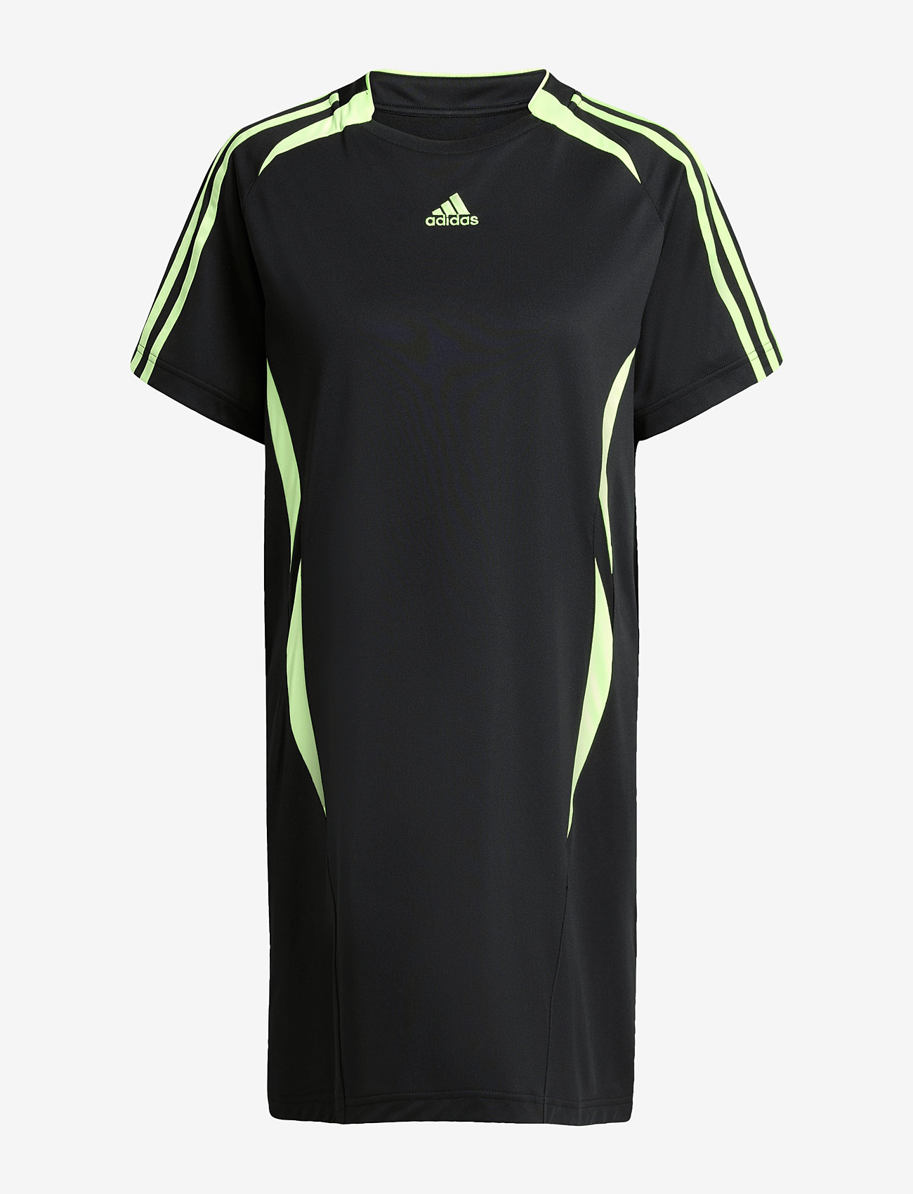 adidas Originals - TEAMGEIST DRESS - kjoler & nederdele - black/siggnr - 1