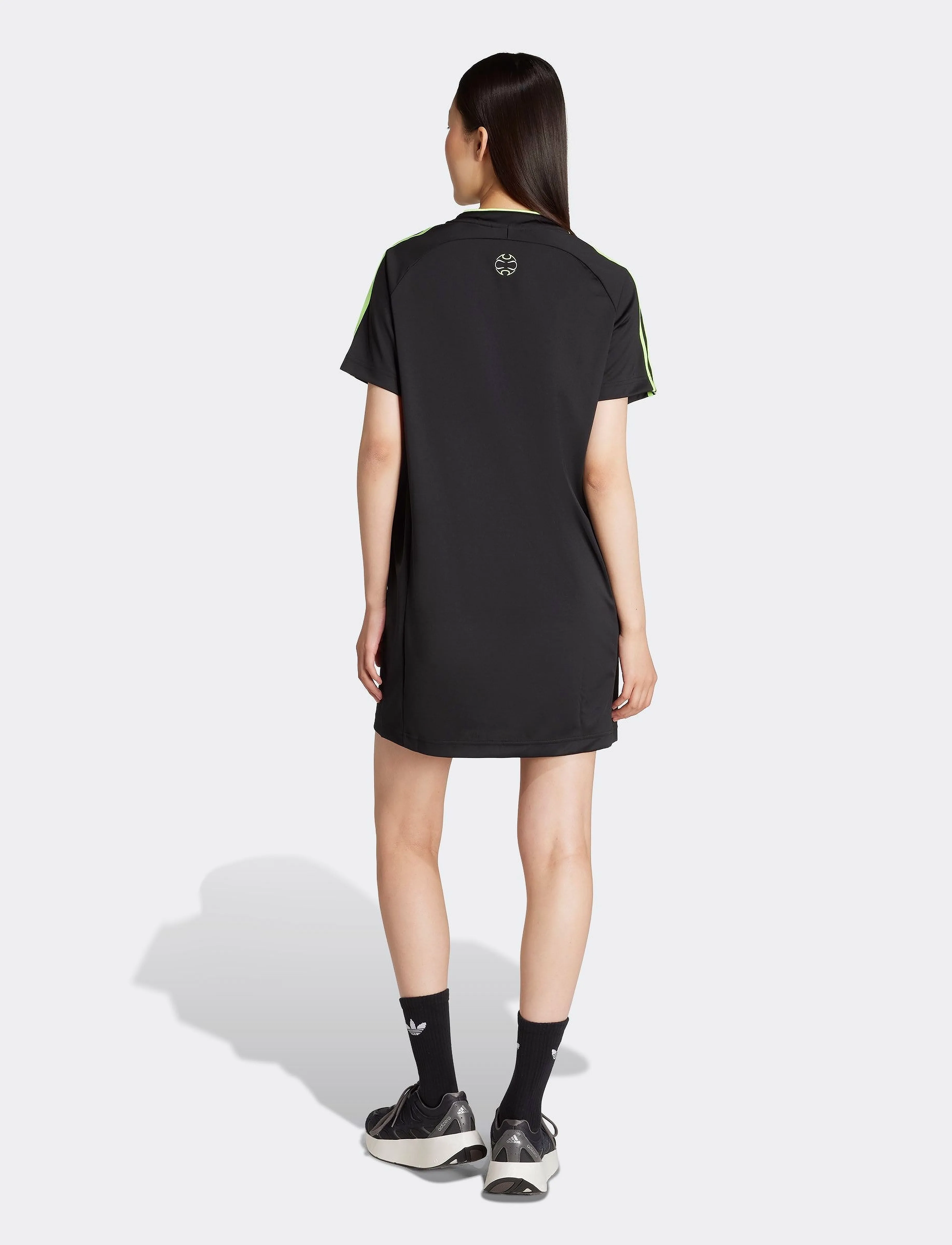 adidas Originals - TEAMGEIST DRESS - dresses & skirts - black/siggnr - 2