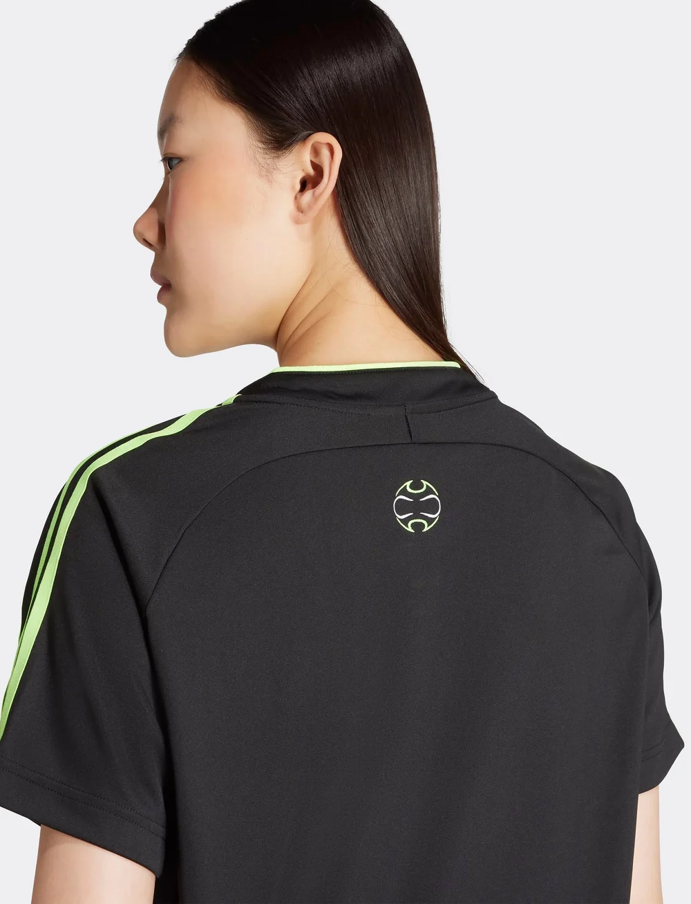 adidas Originals - TEAMGEIST DRESS - kjoler & nederdele - black/siggnr - 3