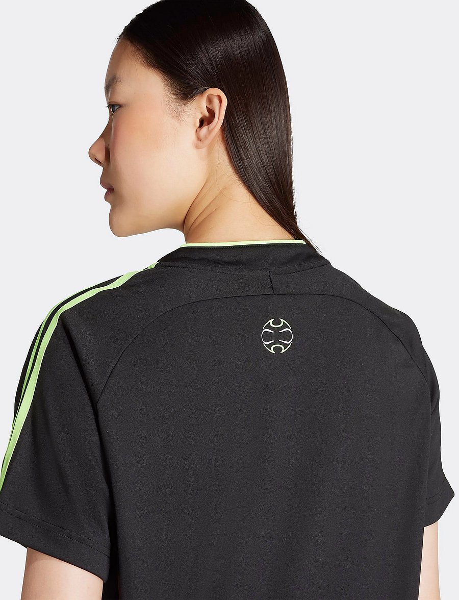 adidas Originals - TEAMGEIST DRESS - jurken & rokjes - black/siggnr - 3