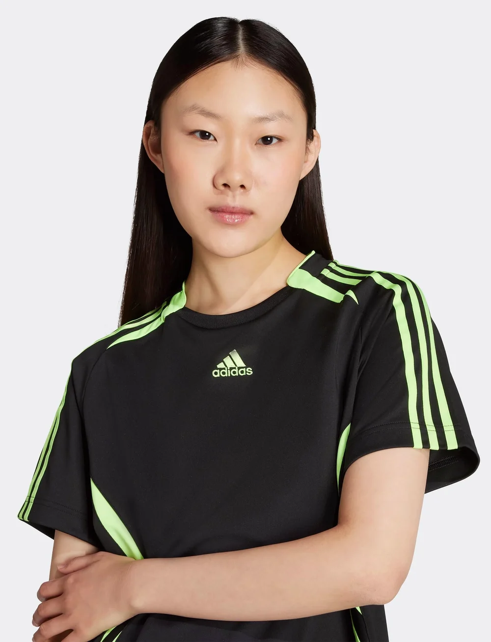 adidas Originals - TEAMGEIST DRESS - kjoler & nederdele - black/siggnr - 4