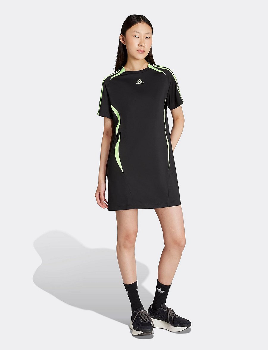 adidas Originals - TEAMGEIST DRESS - jurken & rokjes - black/siggnr - 5