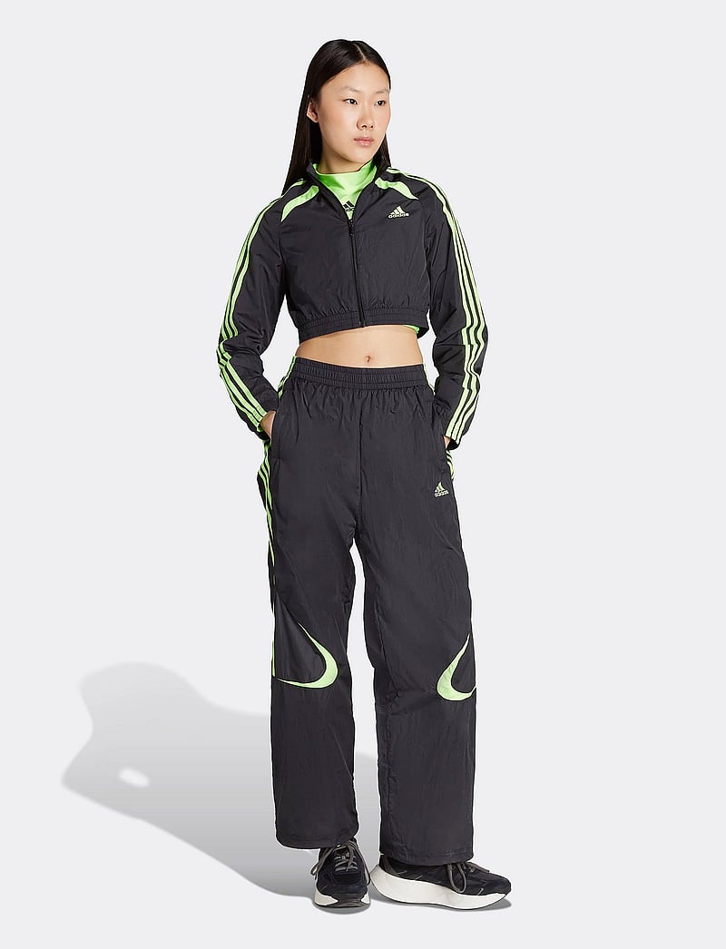 adidas Originals - TEAMGEIST TT - långärmade tröjor - black/siggnr - 0