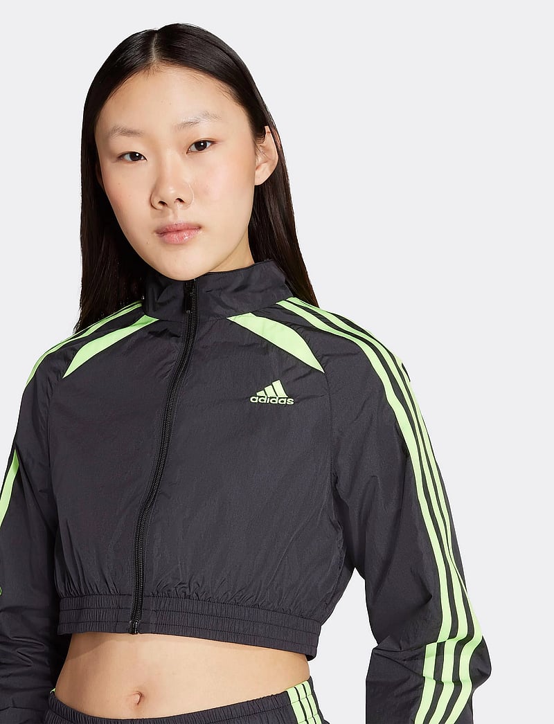 adidas Originals - TEAMGEIST TT - långärmade tröjor - black/siggnr - 2