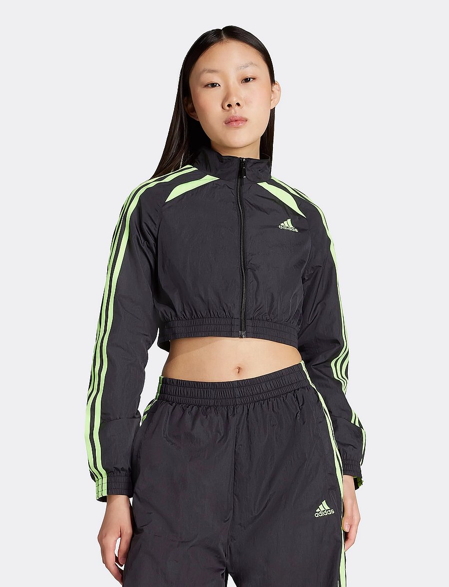 adidas Originals - TEAMGEIST TT - casual jakker - black/siggnr - 4
