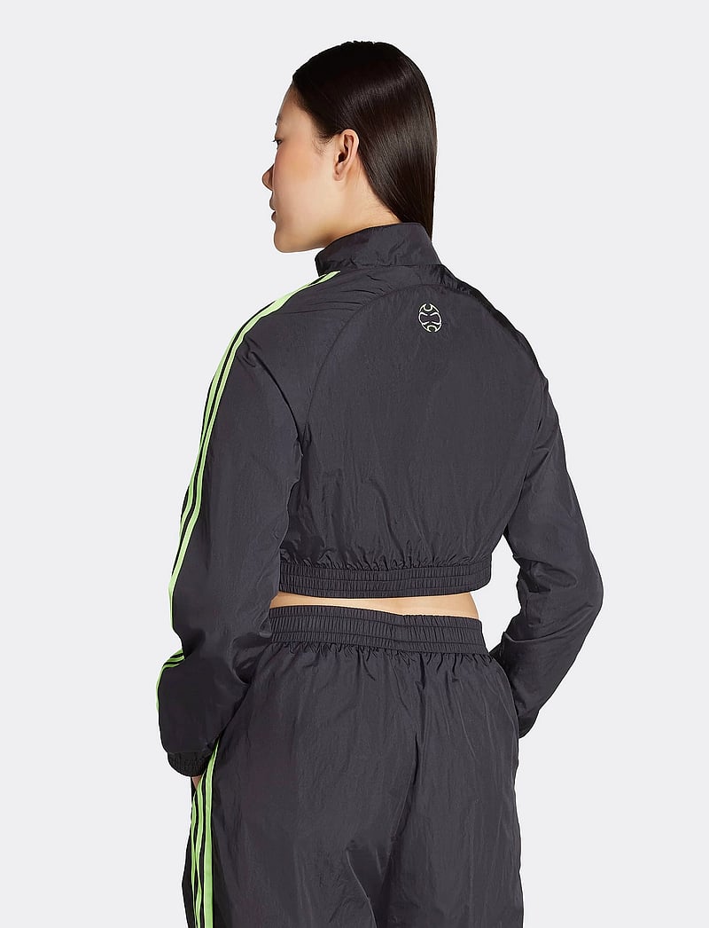 adidas Originals - TEAMGEIST TT - långärmade tröjor - black/siggnr - 5