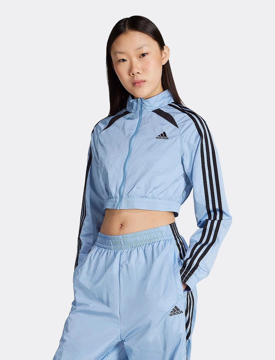 adidas Originals - TEAMGEIST TT - freizeitjacken - ashblu - 0