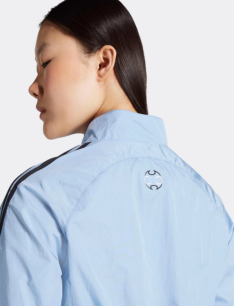 adidas Originals - TEAMGEIST TT - langærmede t-shirts - ashblu - 2