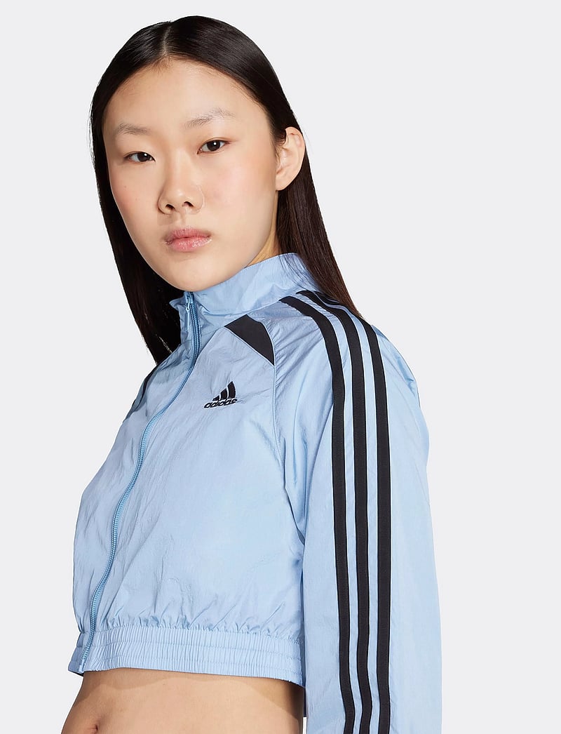 adidas Originals - TEAMGEIST TT - langærmede t-shirts - ashblu - 3