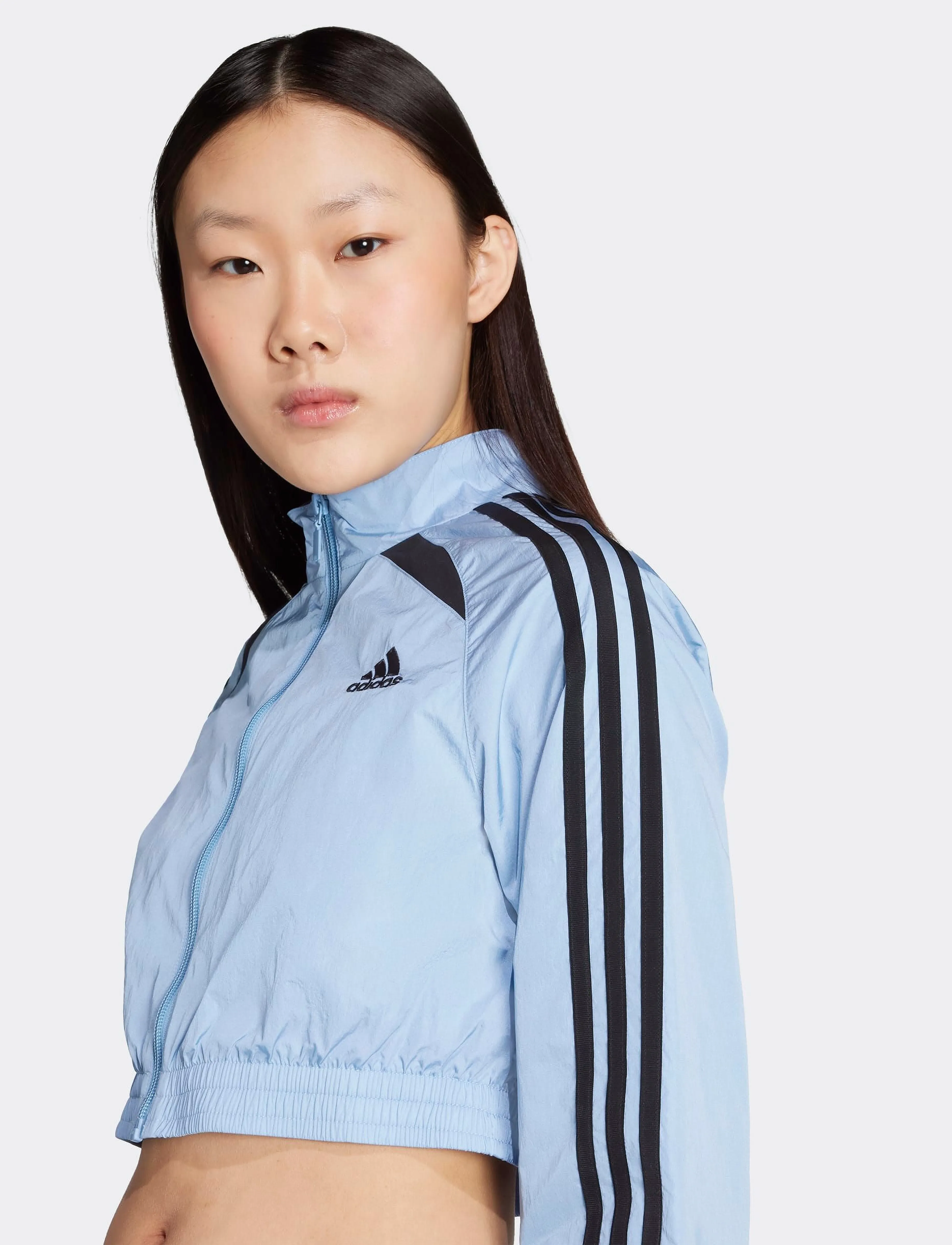 adidas Originals - TEAMGEIST TT - freizeitjacken - ashblu - 3
