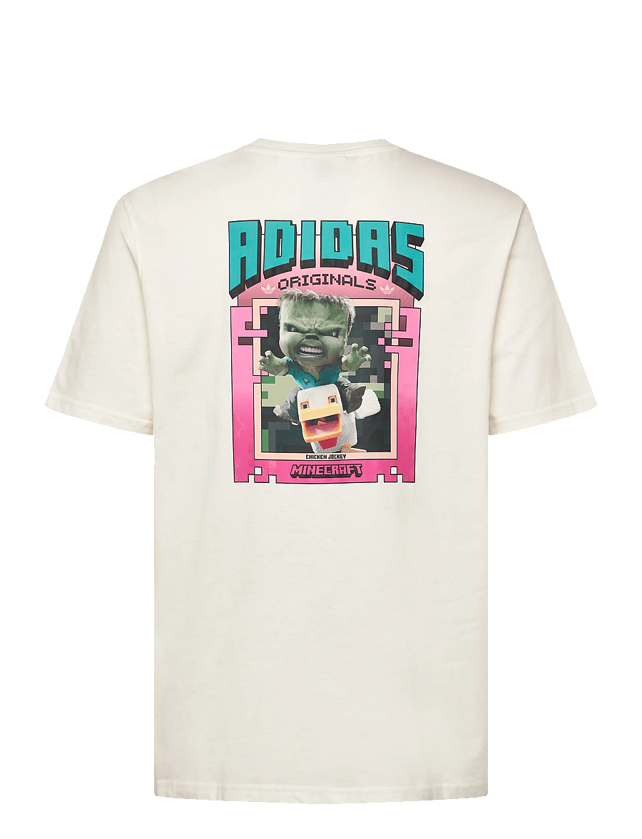 adidas Originals - TEE - oberteile & t-shirts - owhite - 1