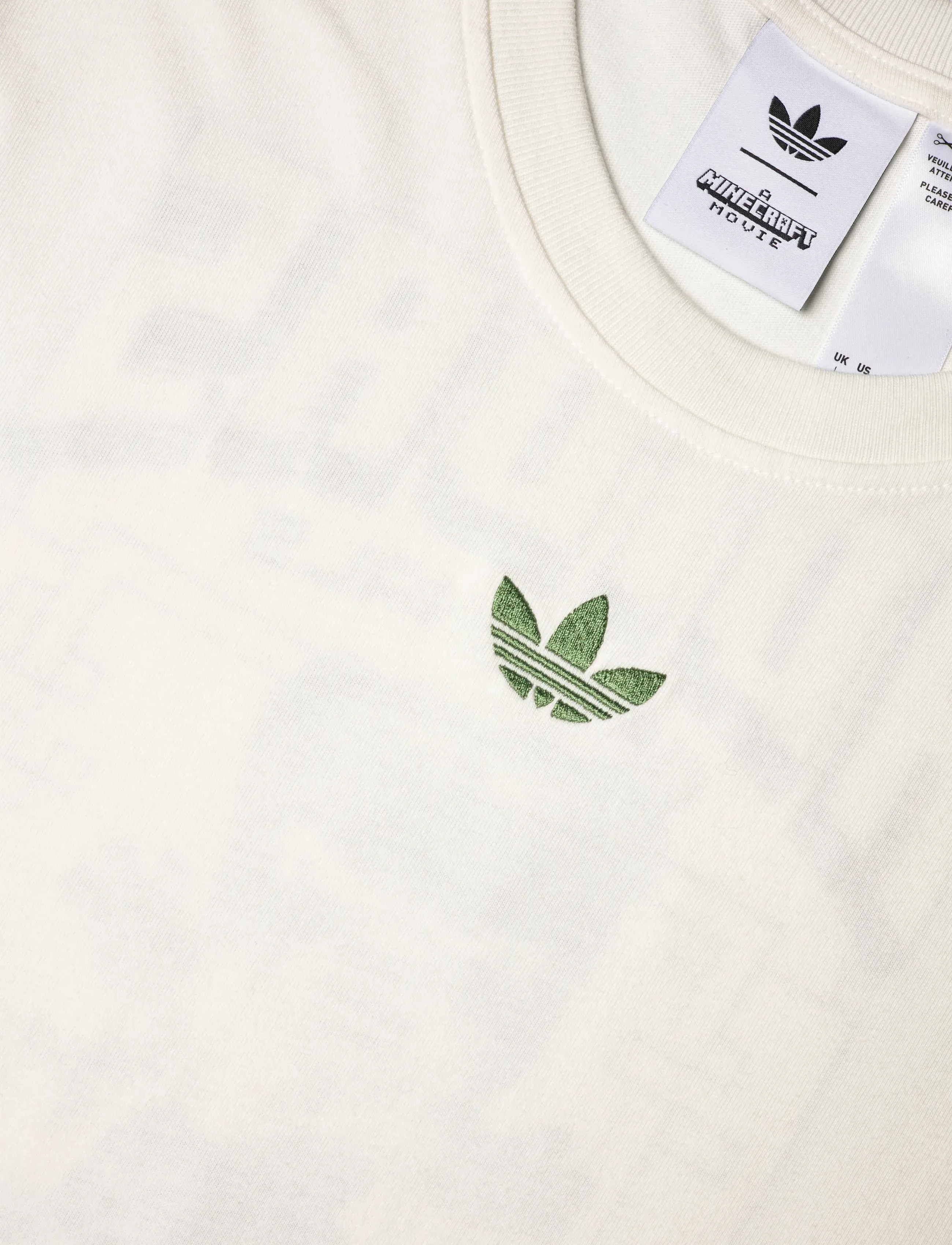adidas Originals - TEE - t-shirts - owhite - 2