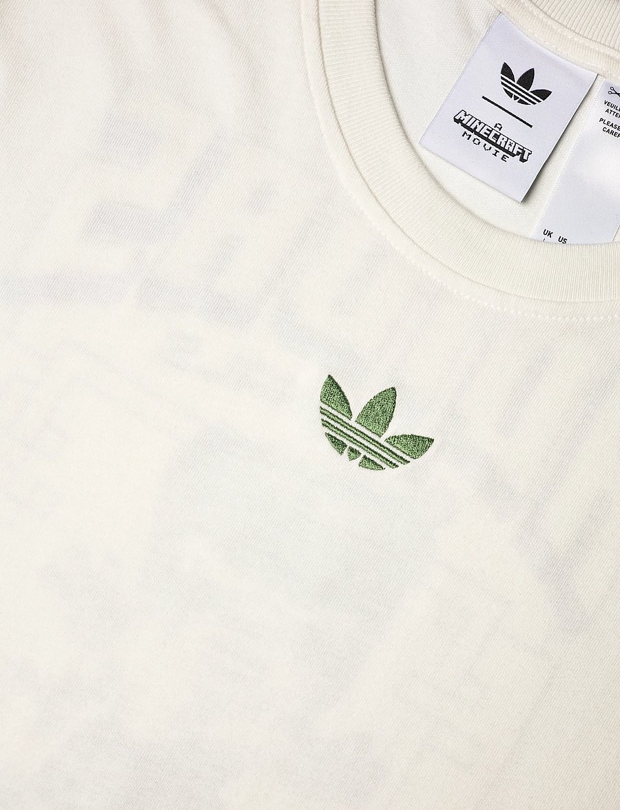 adidas Originals - TEE - oberteile & t-shirts - owhite - 2