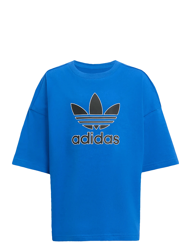 adidas Originals - SHORT TEE SET - divdaļīgi komplekti - blue/black - 2