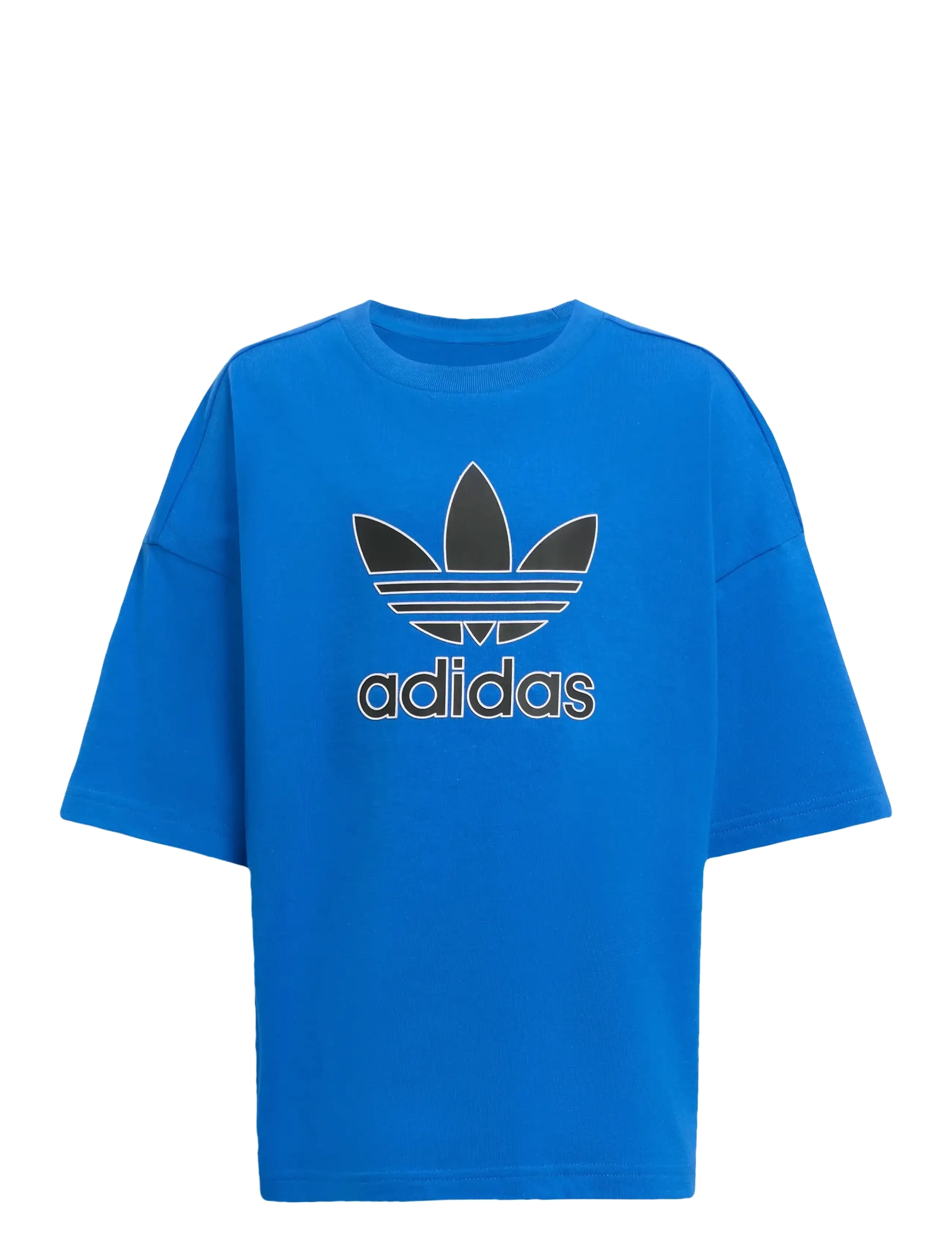adidas Originals - SHORT TEE SET - blue/black - 2