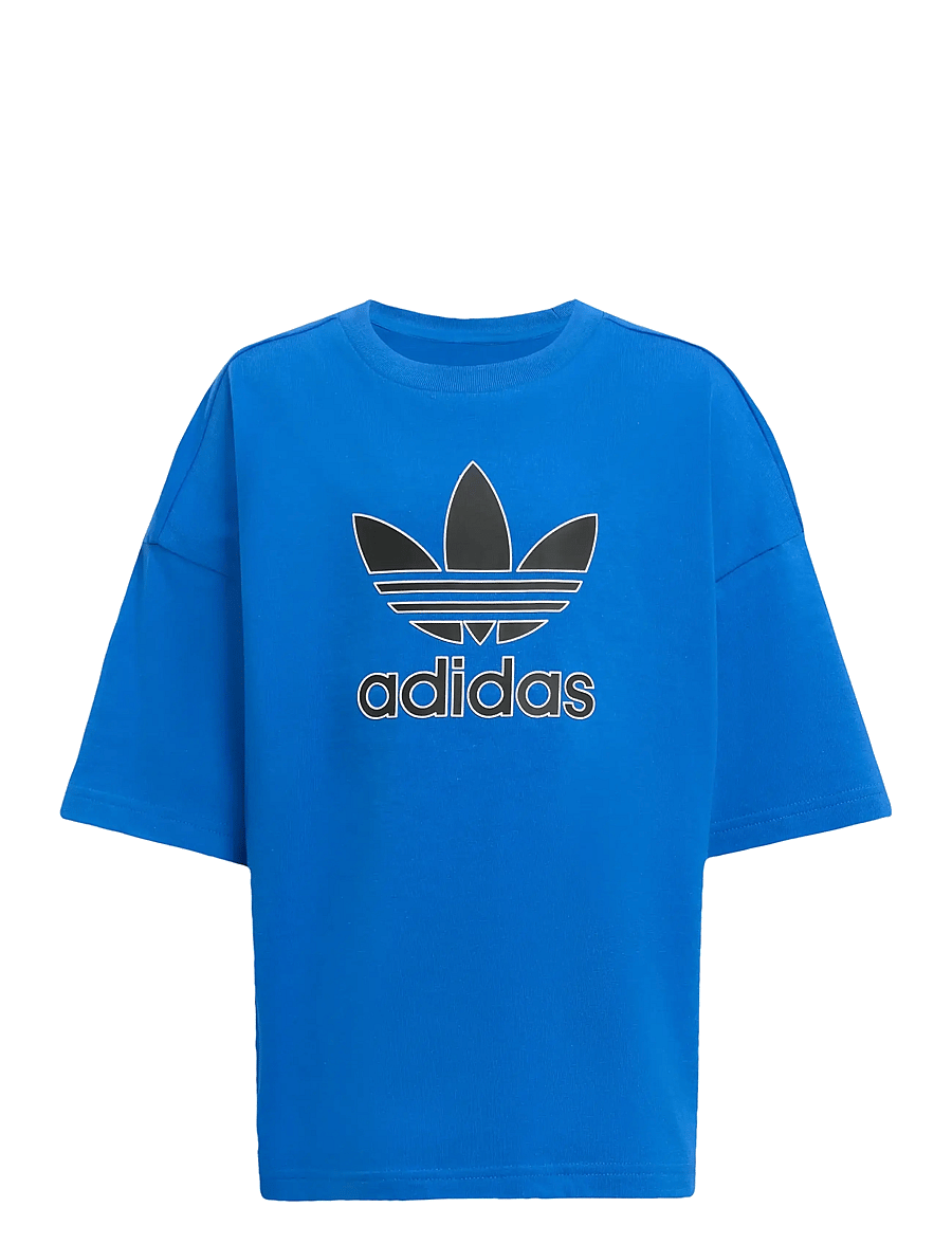 adidas Originals - SHORT TEE SET - blue/black - 2
