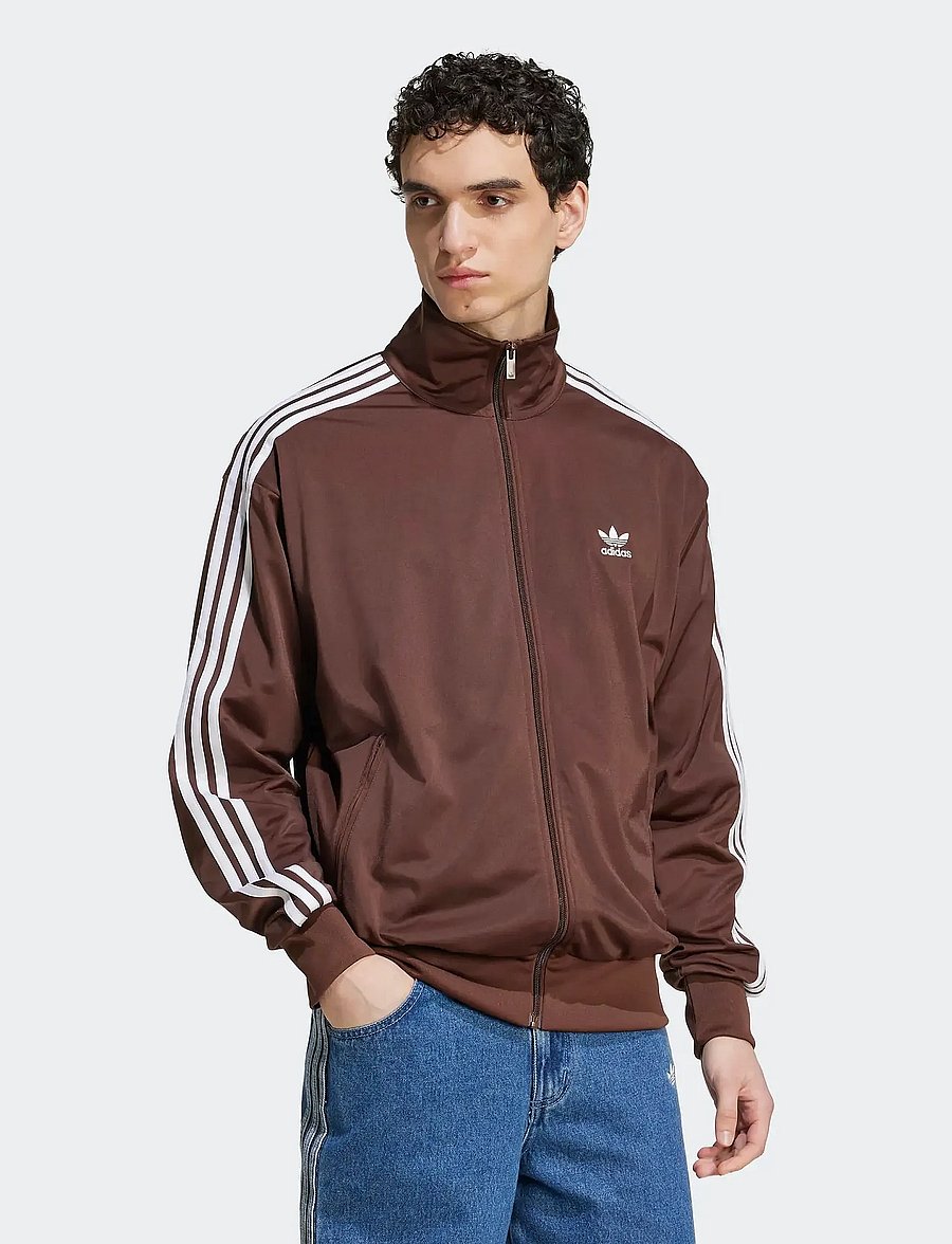 adidas Originals - FIREBIRD TT - veste sport - auburn/owhite - 4