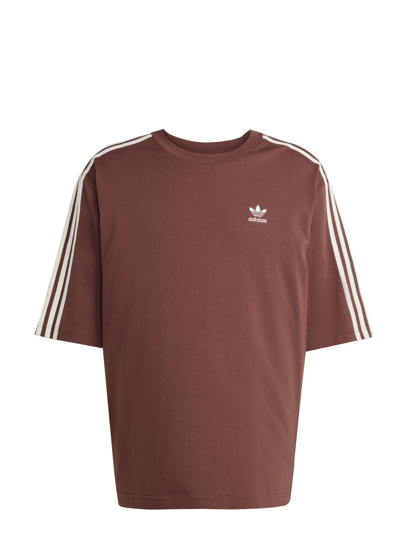 adidas Originals - Oversize tee - topi un t-krekli - auburn/owhite - 1