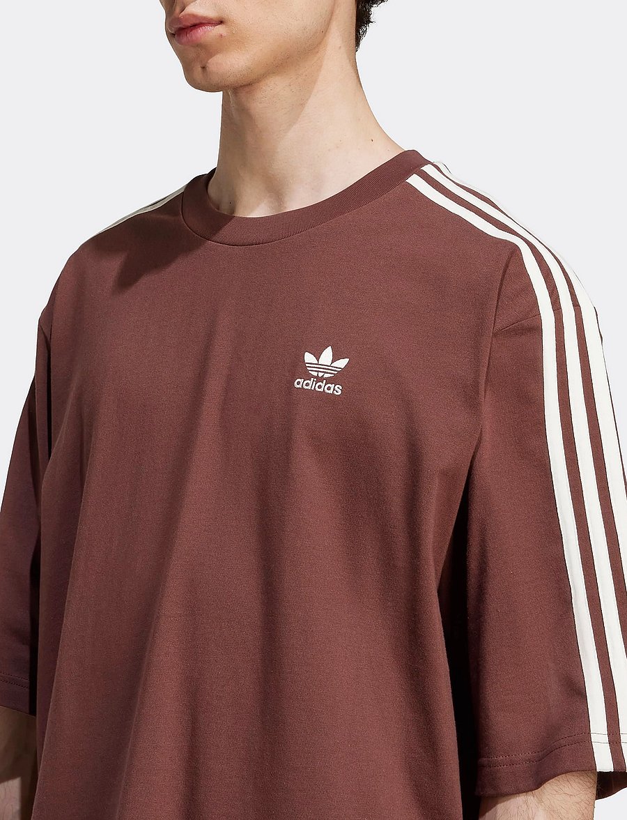 adidas Originals - Oversize tee - topi un t-krekli - auburn/owhite - 2