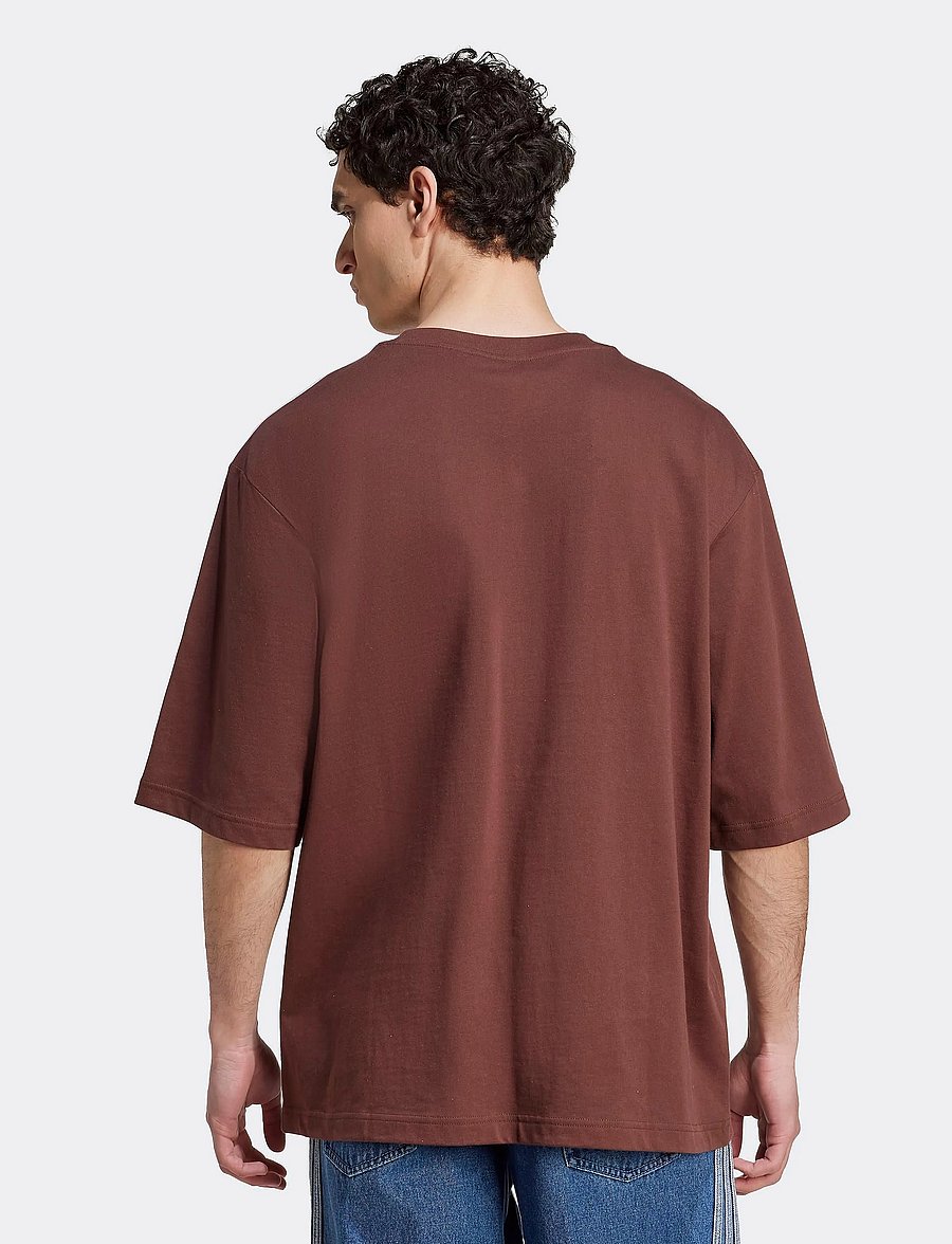 adidas Originals - Oversize tee - topi un t-krekli - auburn/owhite - 3