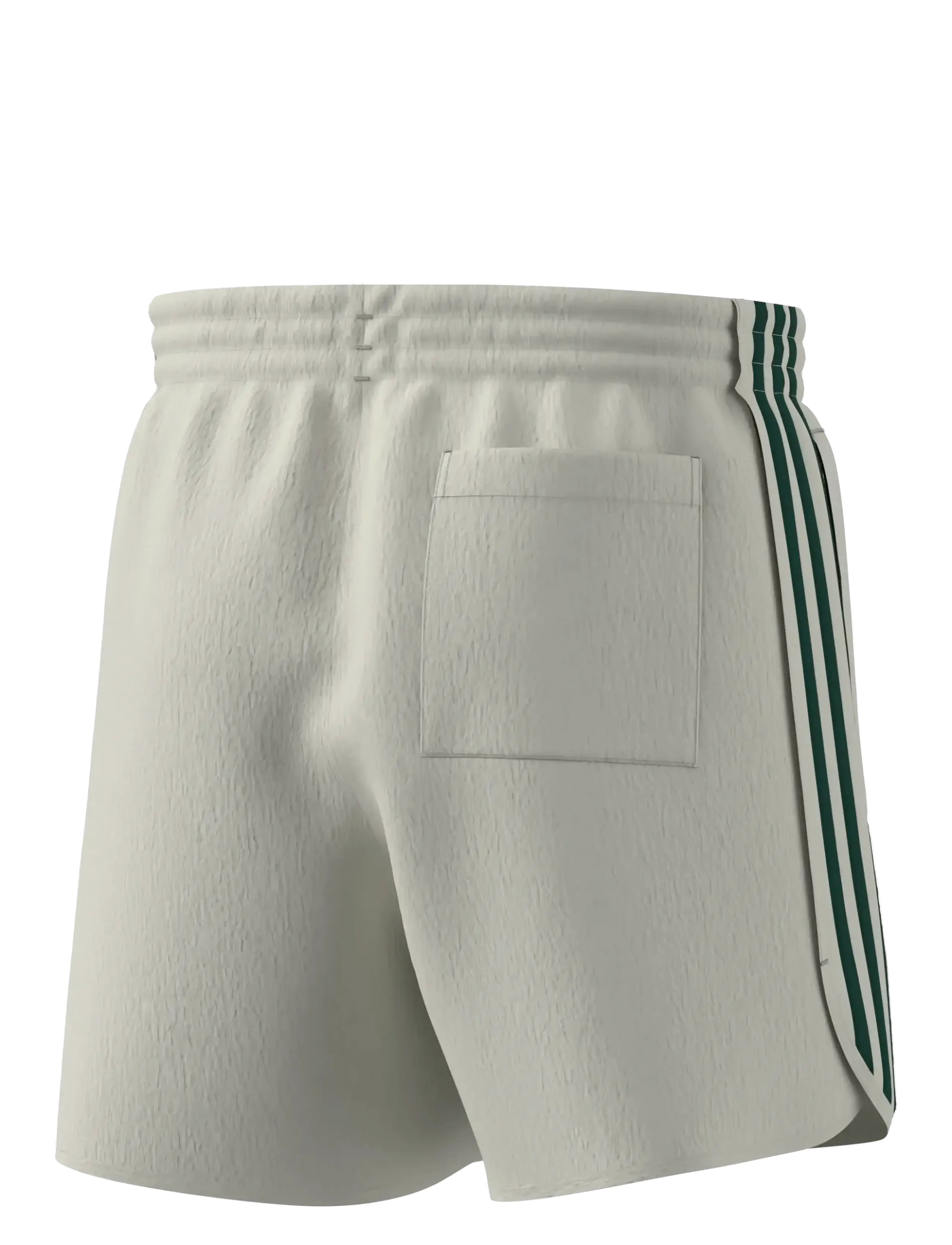 adidas Originals - SPRINTER SHORTS - jogging stuttbuxur - owhite/cgreen - 1
