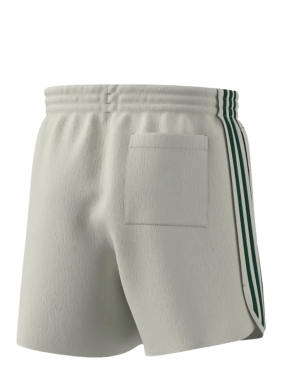 adidas Originals - SPRINTER SHORTS - trainingsshorts - owhite/cgreen - 1