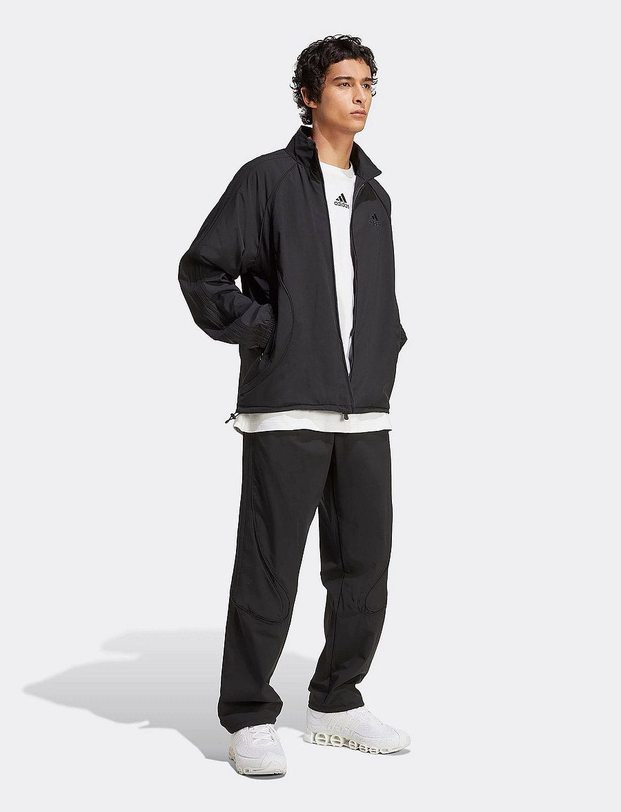 adidas Originals - TEAMGEIST TP - trainingshosen - black/black - 0
