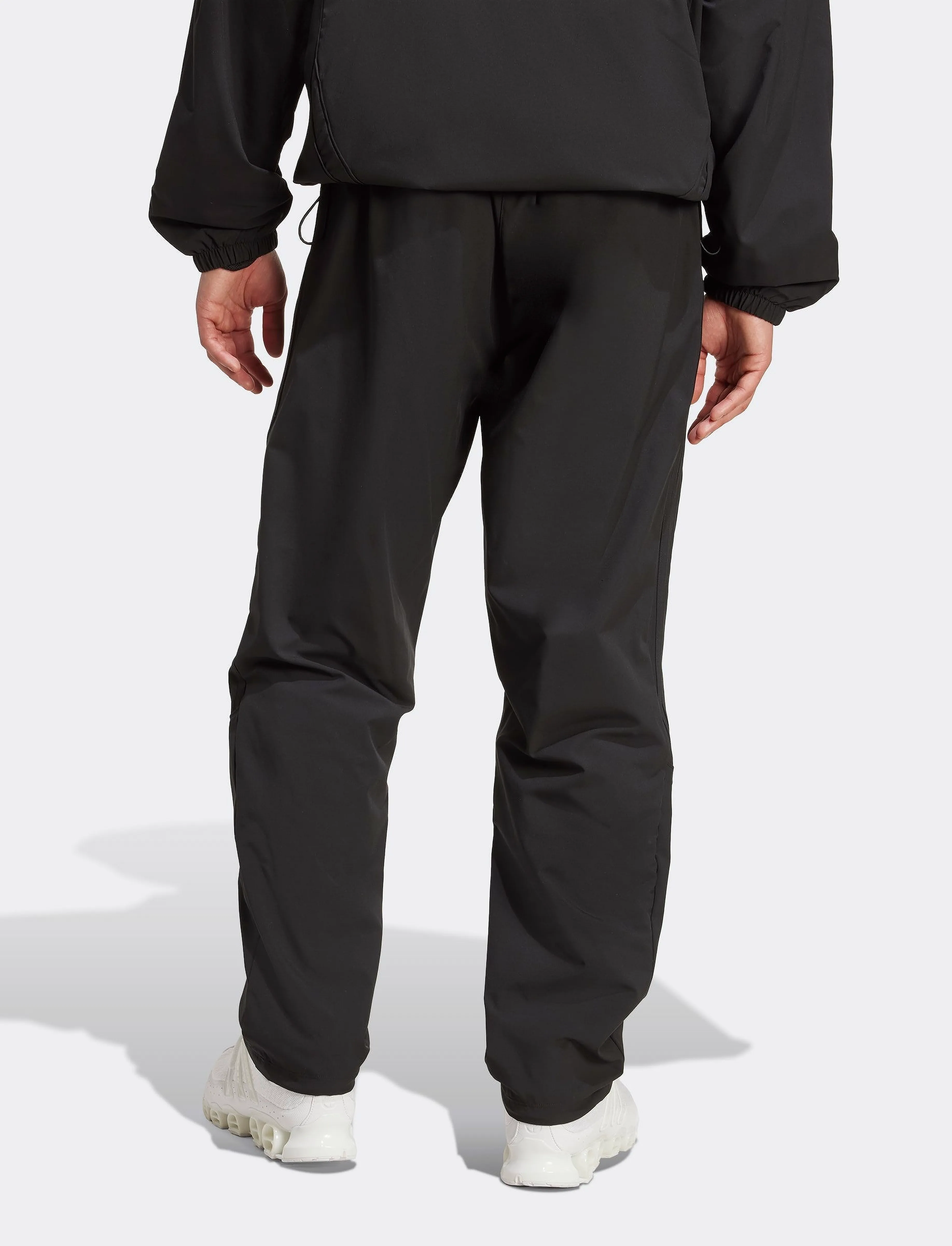 adidas Originals - TEAMGEIST TP - sports pants - black/black - 2