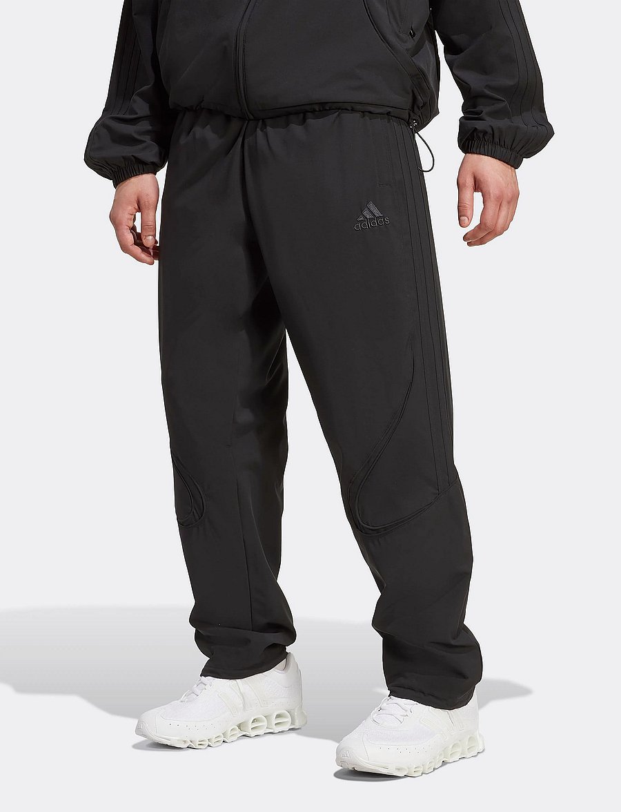 adidas Originals - TEAMGEIST TP - trainingshosen - black/black - 3