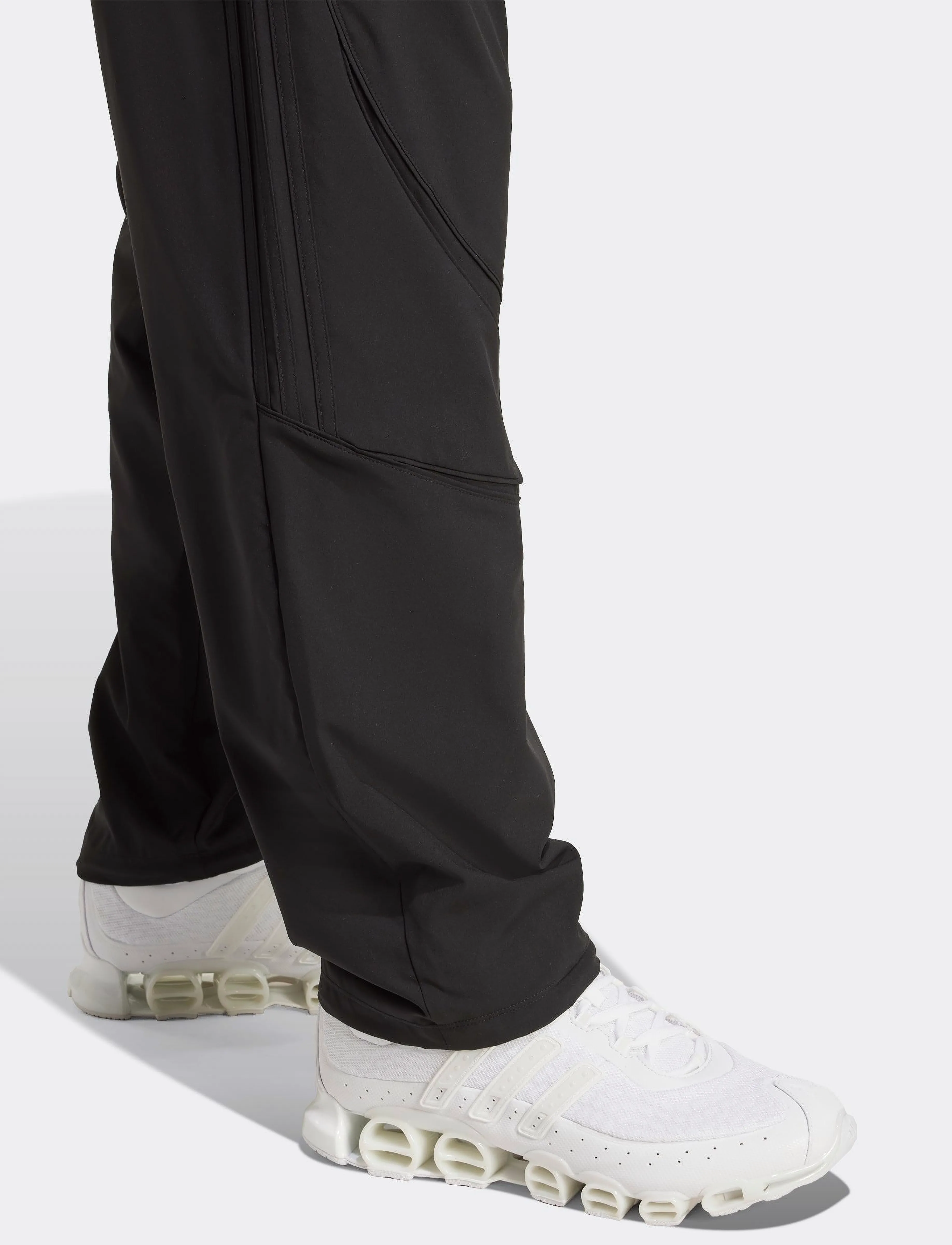 adidas Originals - TEAMGEIST TP - sports pants - black/black - 4