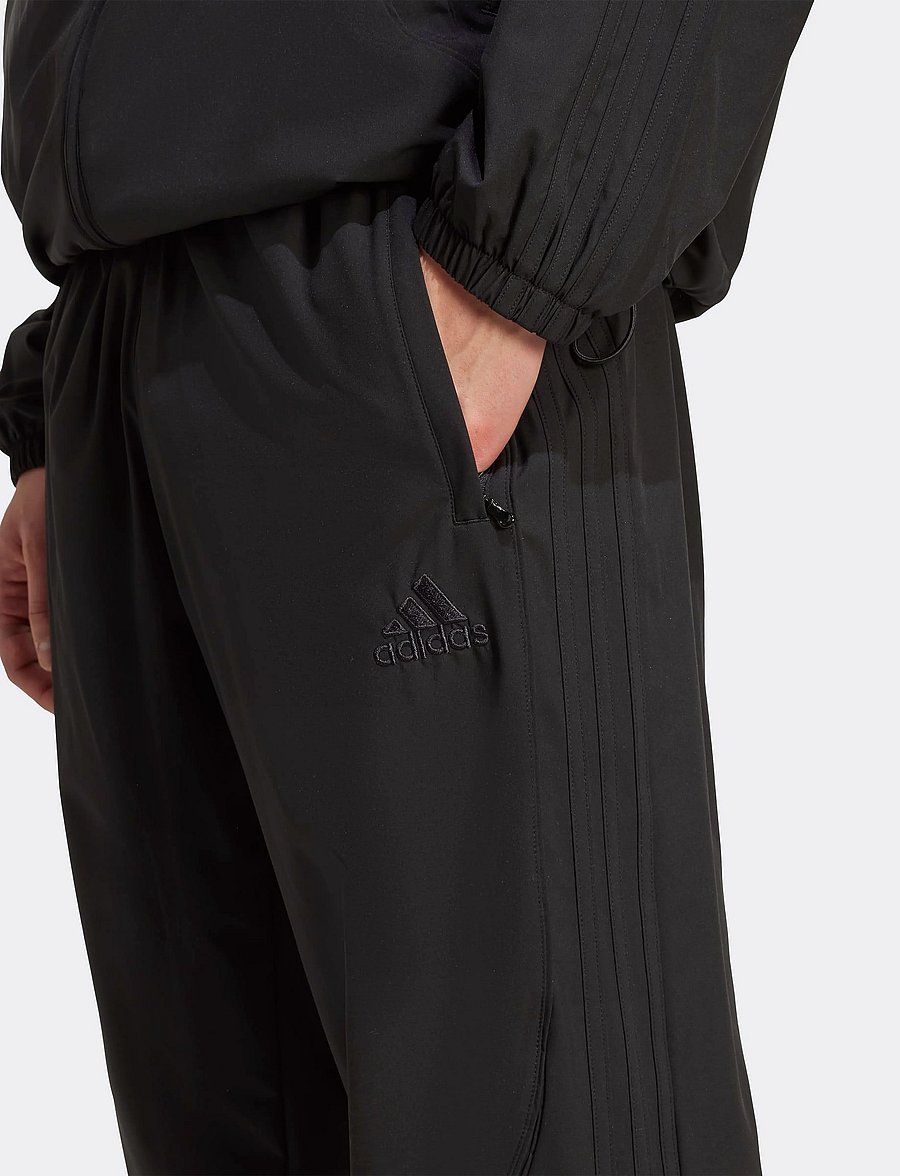 adidas Originals - TEAMGEIST TP - trainingshosen - black/black - 5