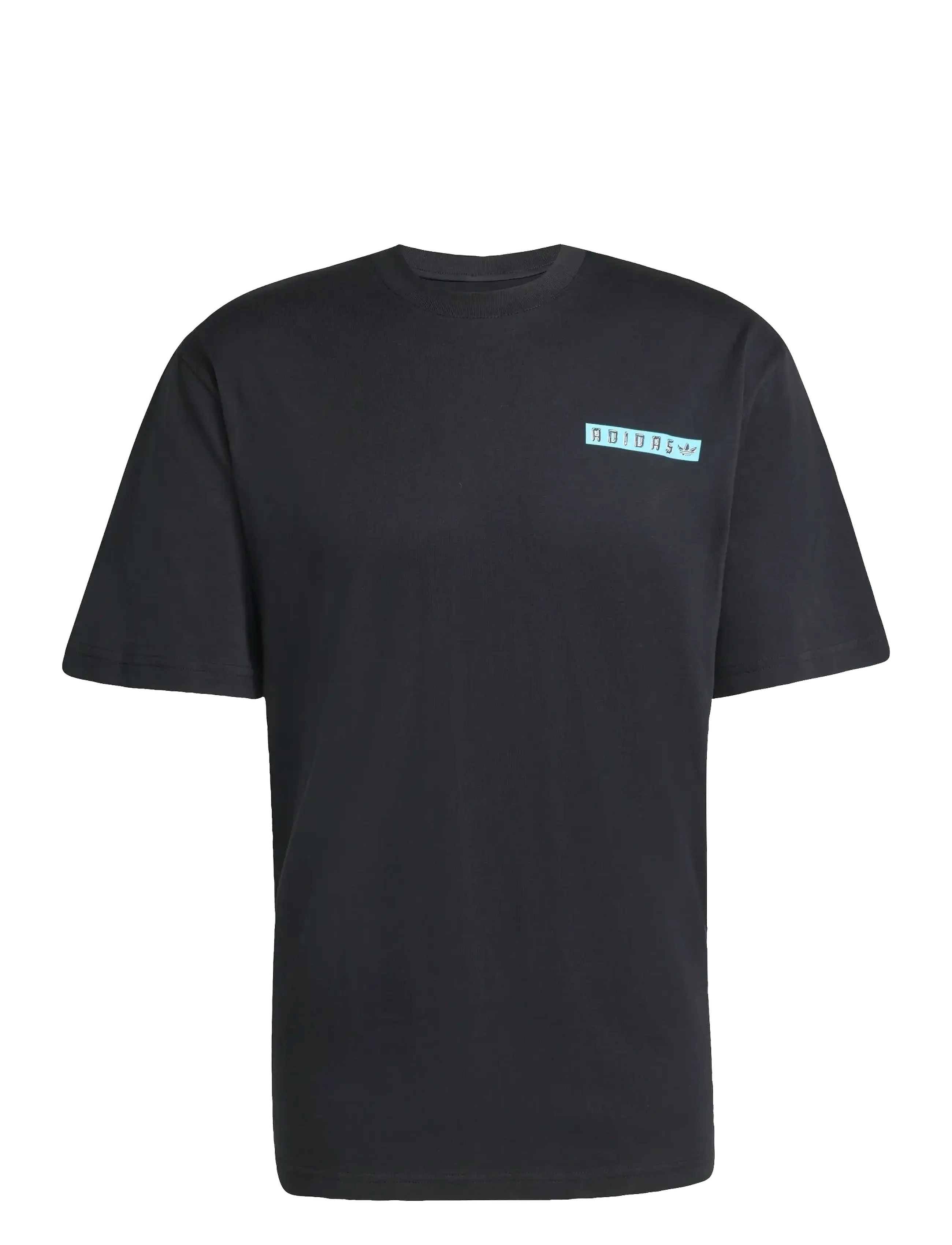 ADIDAS ORIGINALS Graphic Tee Schwarz - S - Herren