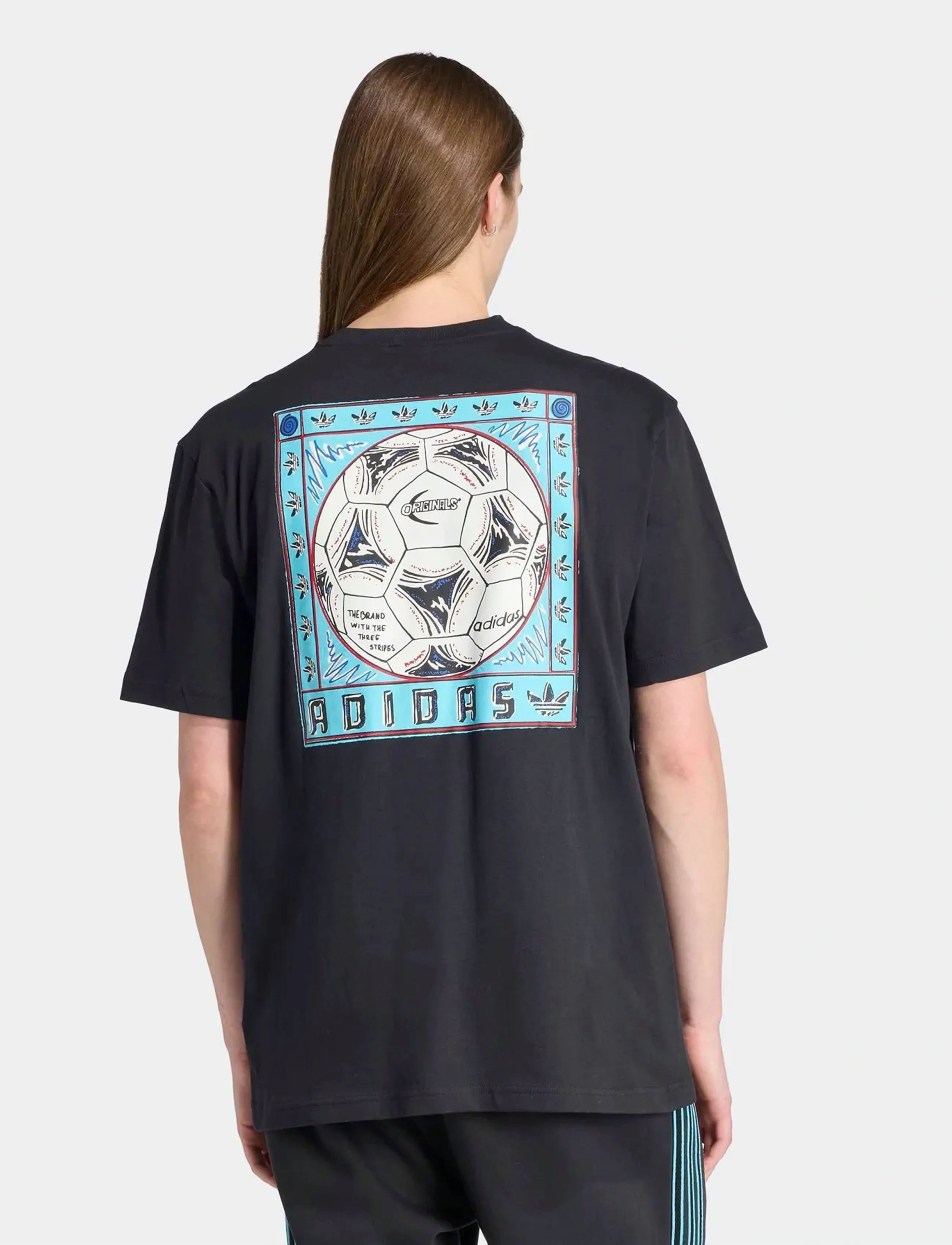 adidas Originals - GRAPHIC TEE - alussärgid ja t-särgid - black - 5