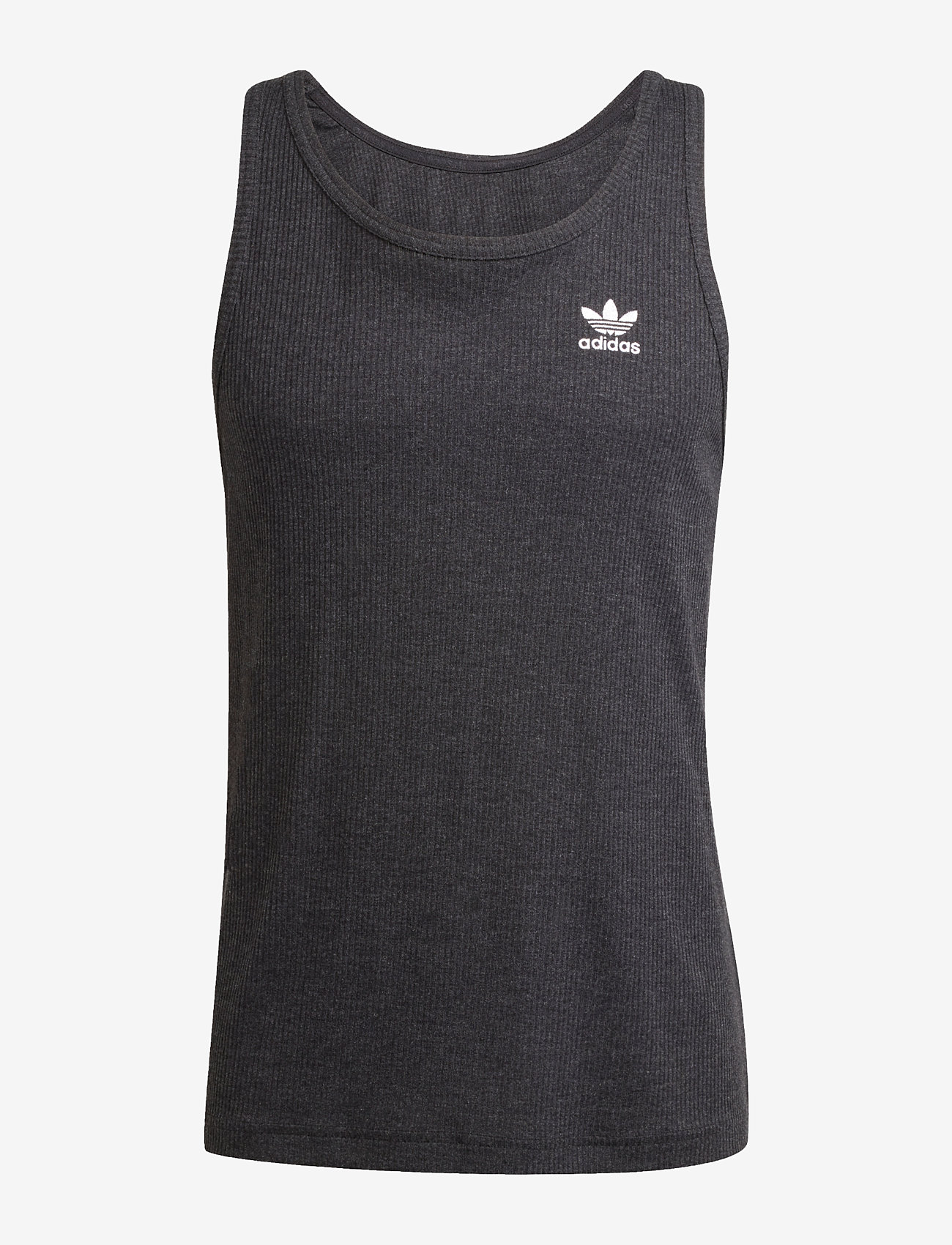 adidas Originals - ESS TANK - Õlapaeltega pluusid - black/white - 1