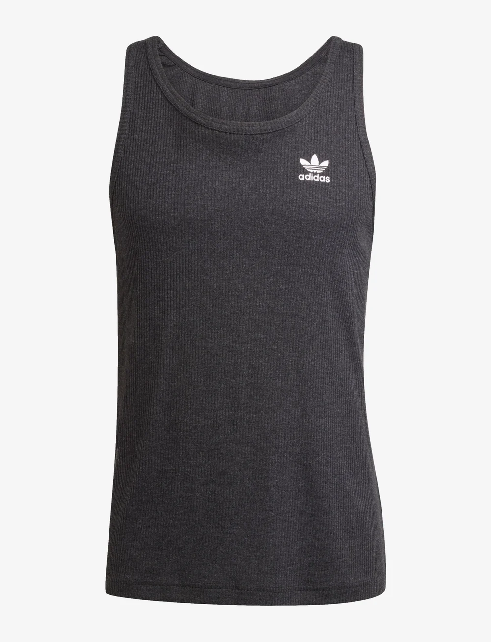 adidas Originals - ESS TANK - tank tops - black/white - 1