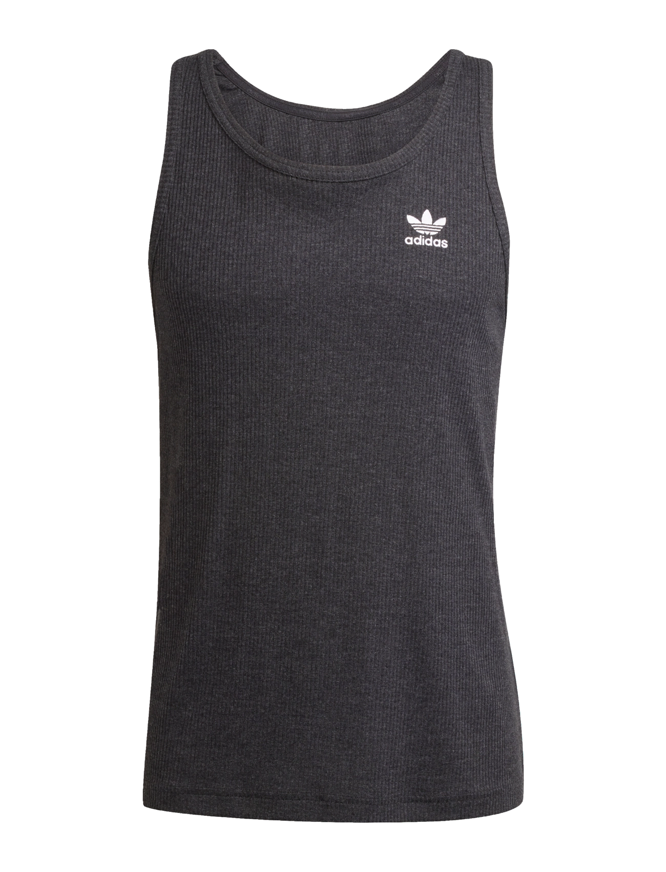 adidas Originals ESS TANK - Tanktops - BLACK/WHITE / black