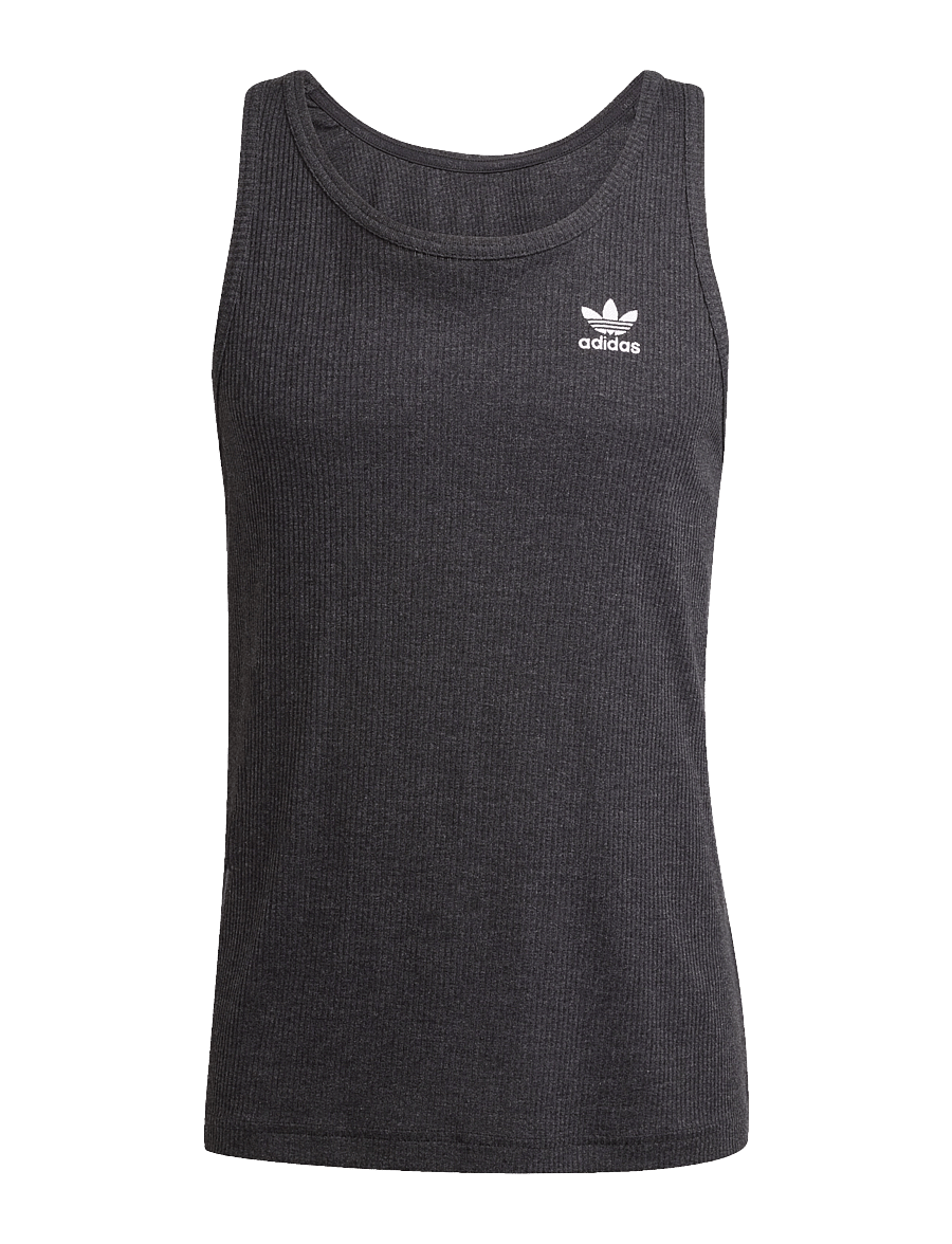 adidas Originals - ESS TANK - toppar & t-shirts - black/white - 1