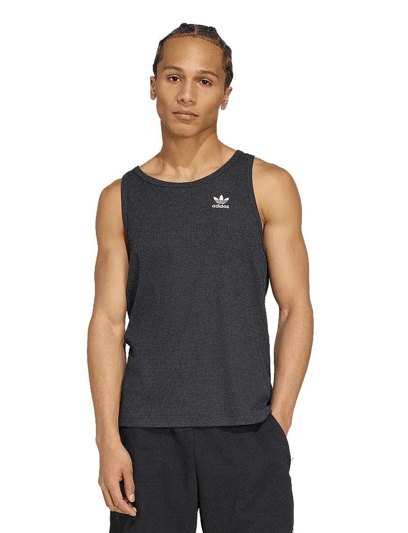 adidas Originals - ESS TANK - berankoviai marškinėliai - black/white - 2