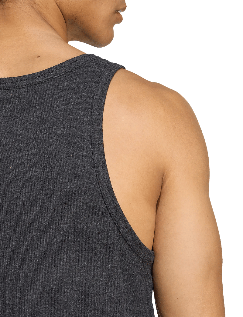 adidas Originals - ESS TANK - berankoviai marškinėliai - black/white - 4