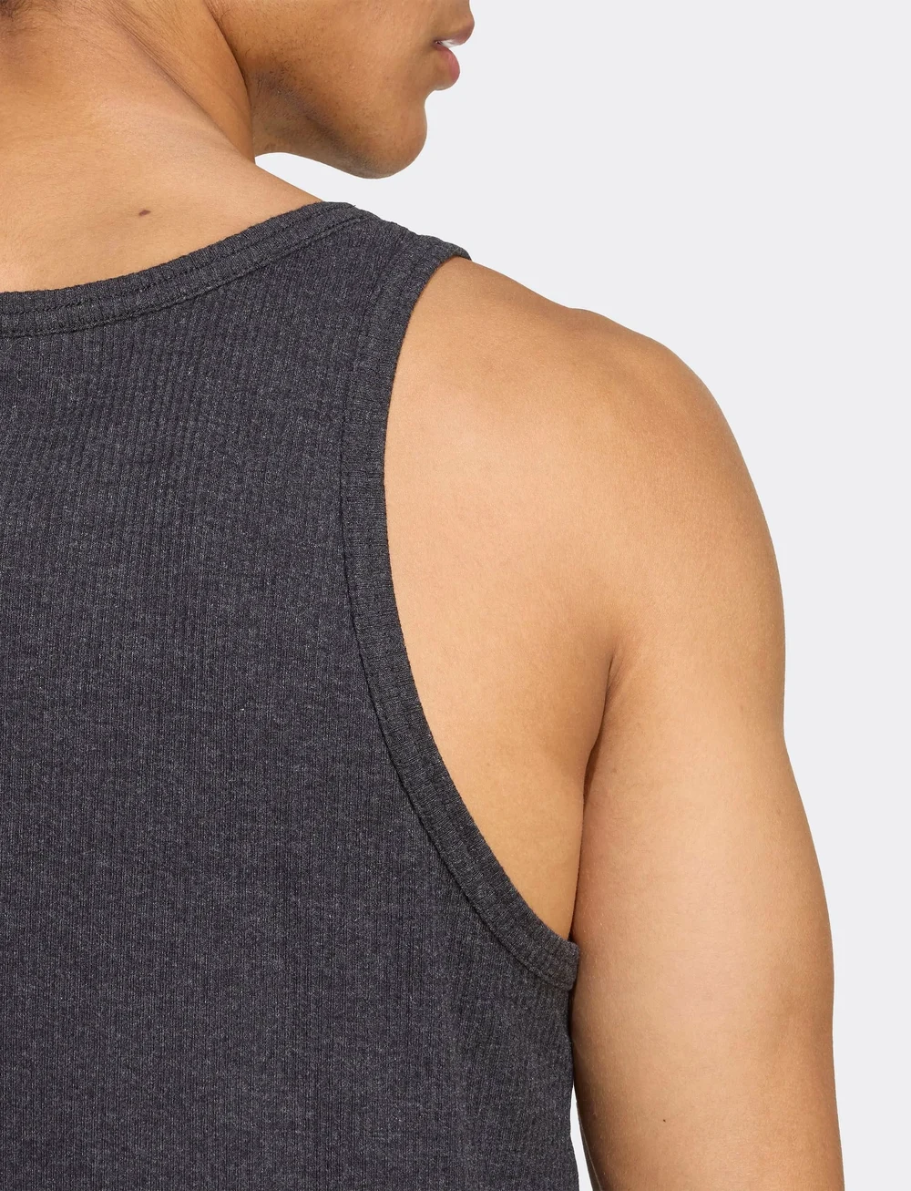 adidas Originals - ESS TANK - tank tops - black/white - 4