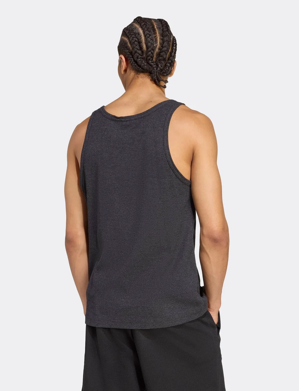 adidas Originals - ESS TANK - tank tops - black/white - 5