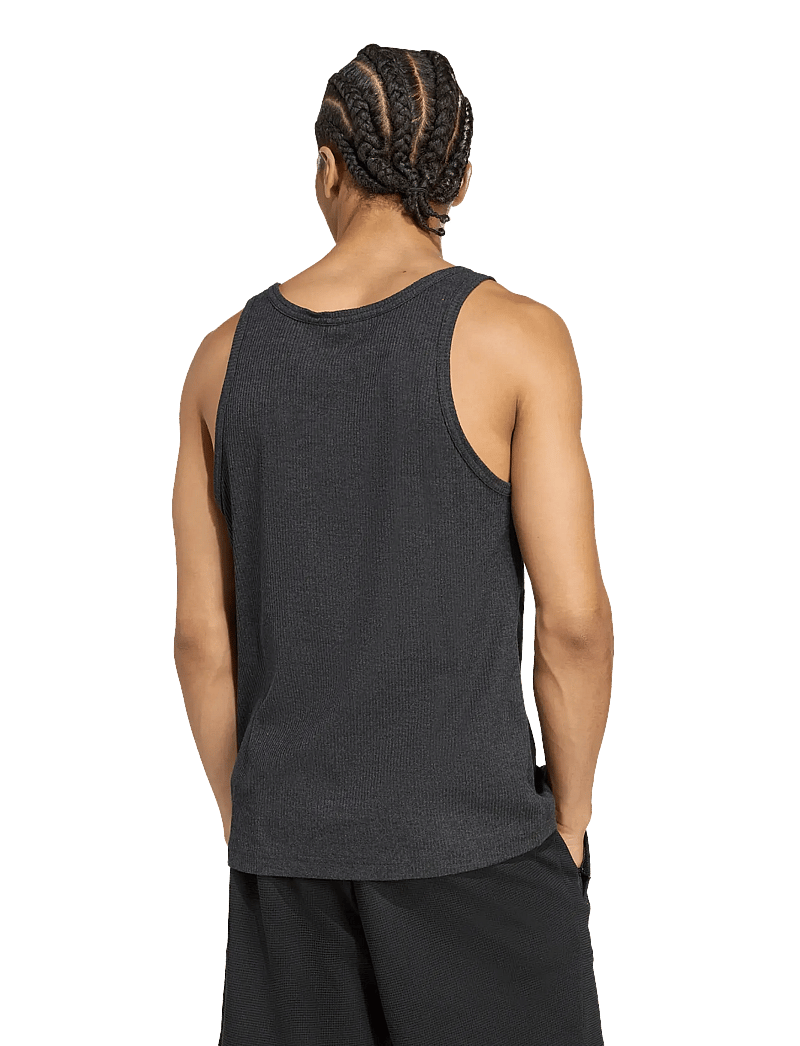 adidas Originals - ESS TANK - berankoviai marškinėliai - black/white - 5