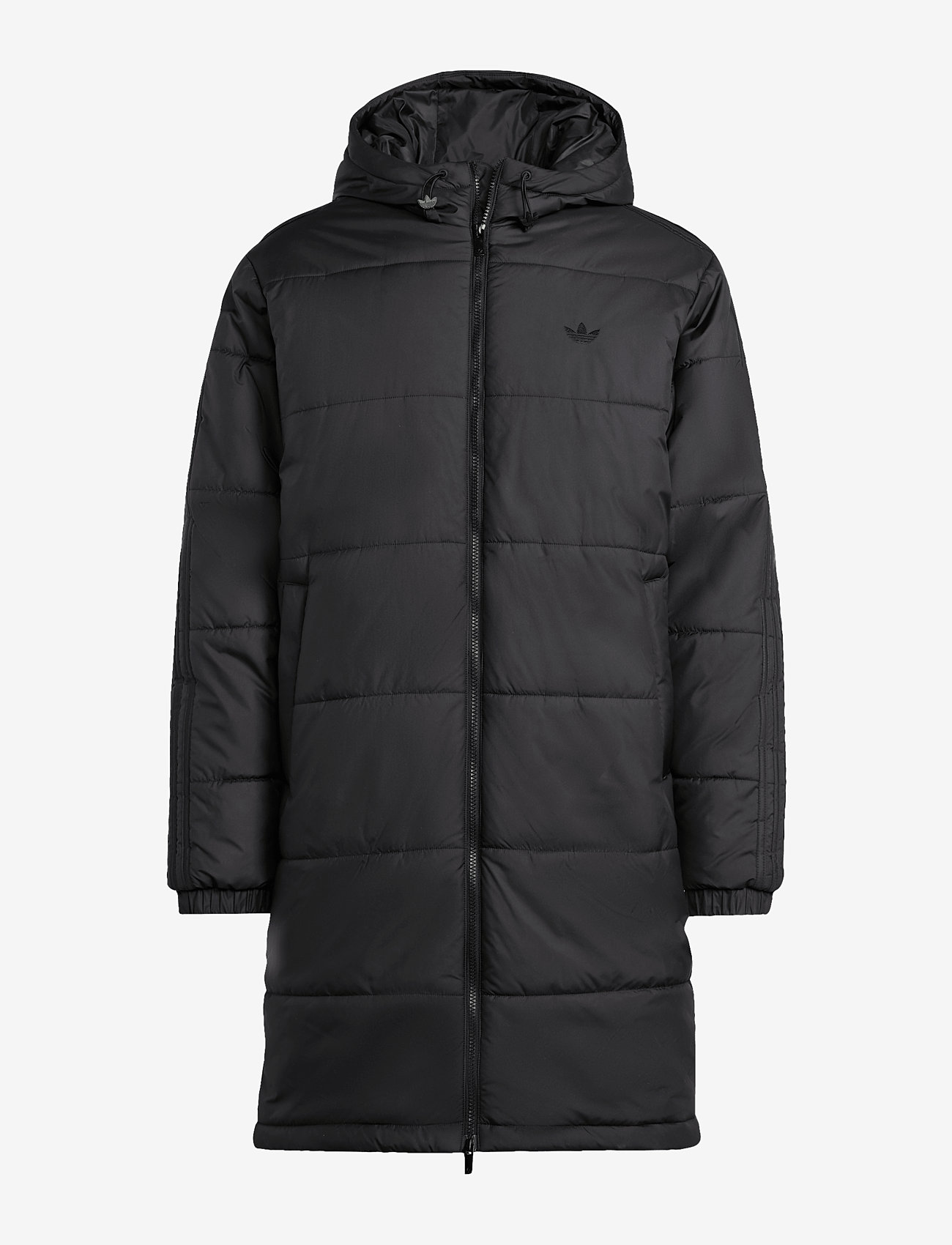 adidas Originals - ADICOL LONG JKT - winterjacken - black/black/black/bla - 1