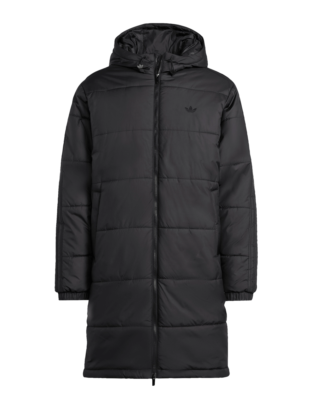 adidas Originals ADICOL LONG JKT - Alles anzeigen - BLACK/BLACK/BLACK/BLA / black