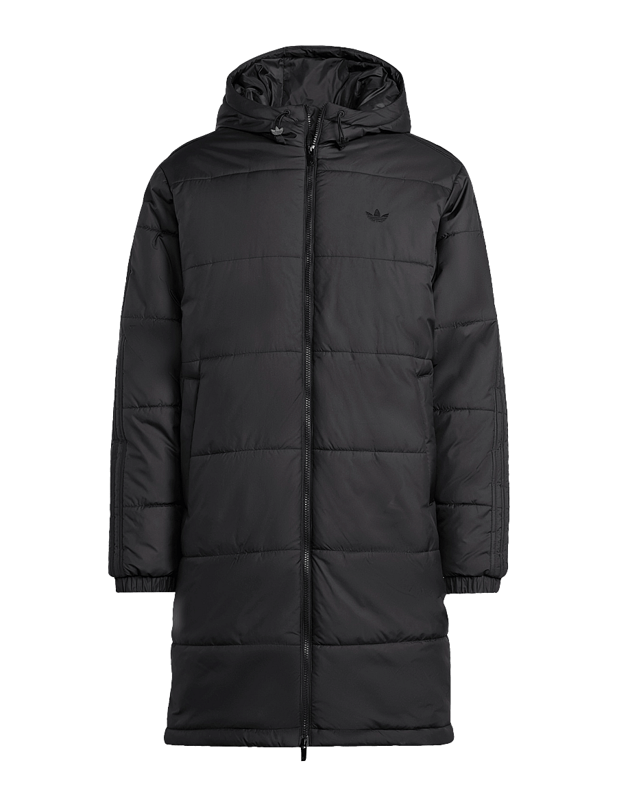 adidas Originals - ADICOL LONG JKT - daunenjacken - black/black/black/bla - 1