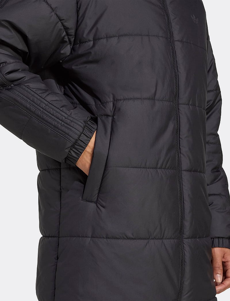 adidas Originals - ADICOL LONG JKT - winterjacken - black/black/black/bla - 2