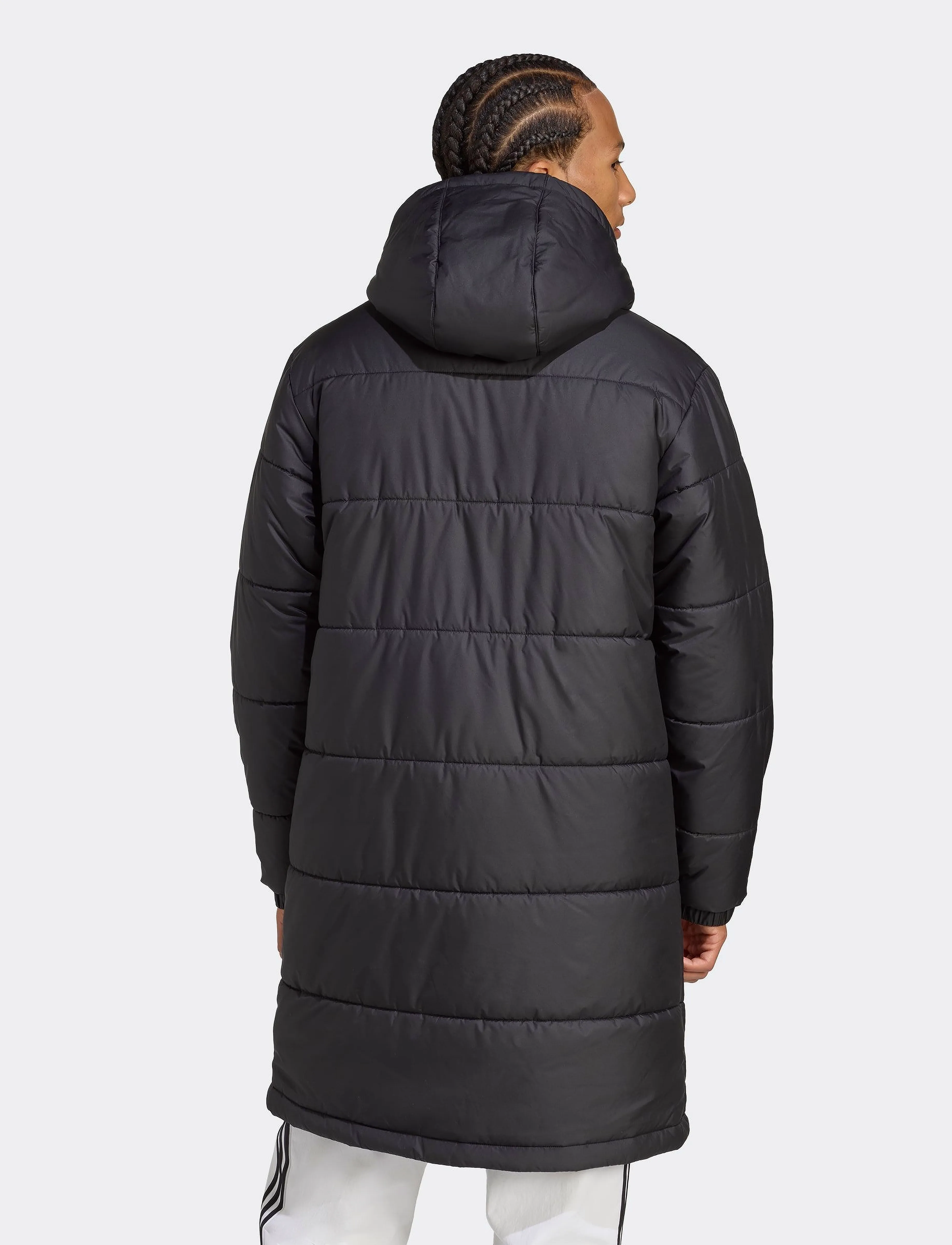 adidas Originals - ADICOL LONG JKT - daunenjacken - black/black/black/bla - 4