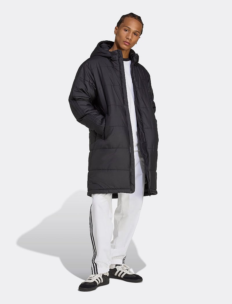 adidas Originals - ADICOL LONG JKT - winterjacken - black/black/black/bla - 5