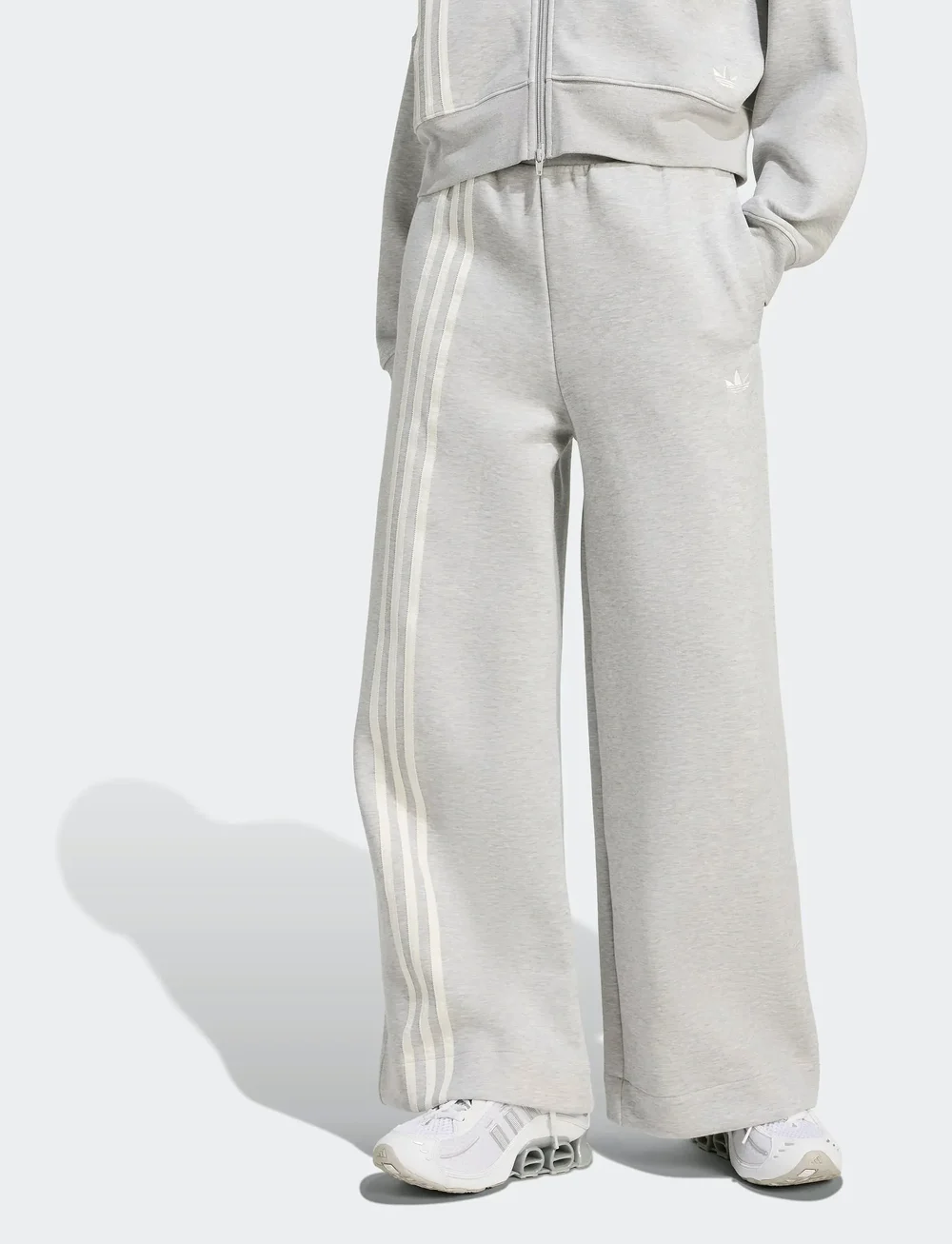adidas Originals - 3 STRIPES PANT - treeningpüksid - grtwme - 2