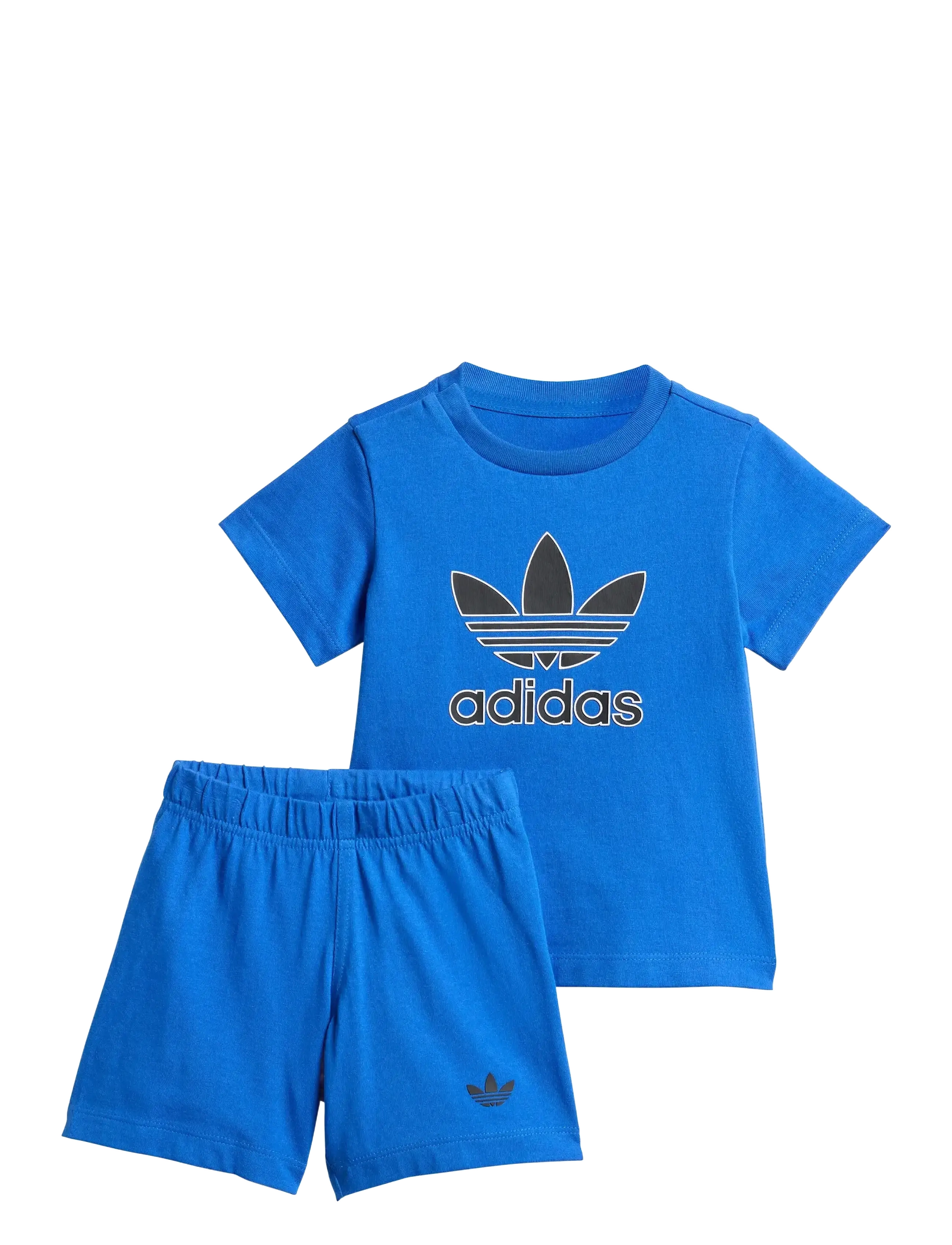 ADIDAS ORIGINALS Kurz Tee Set Blau - 68